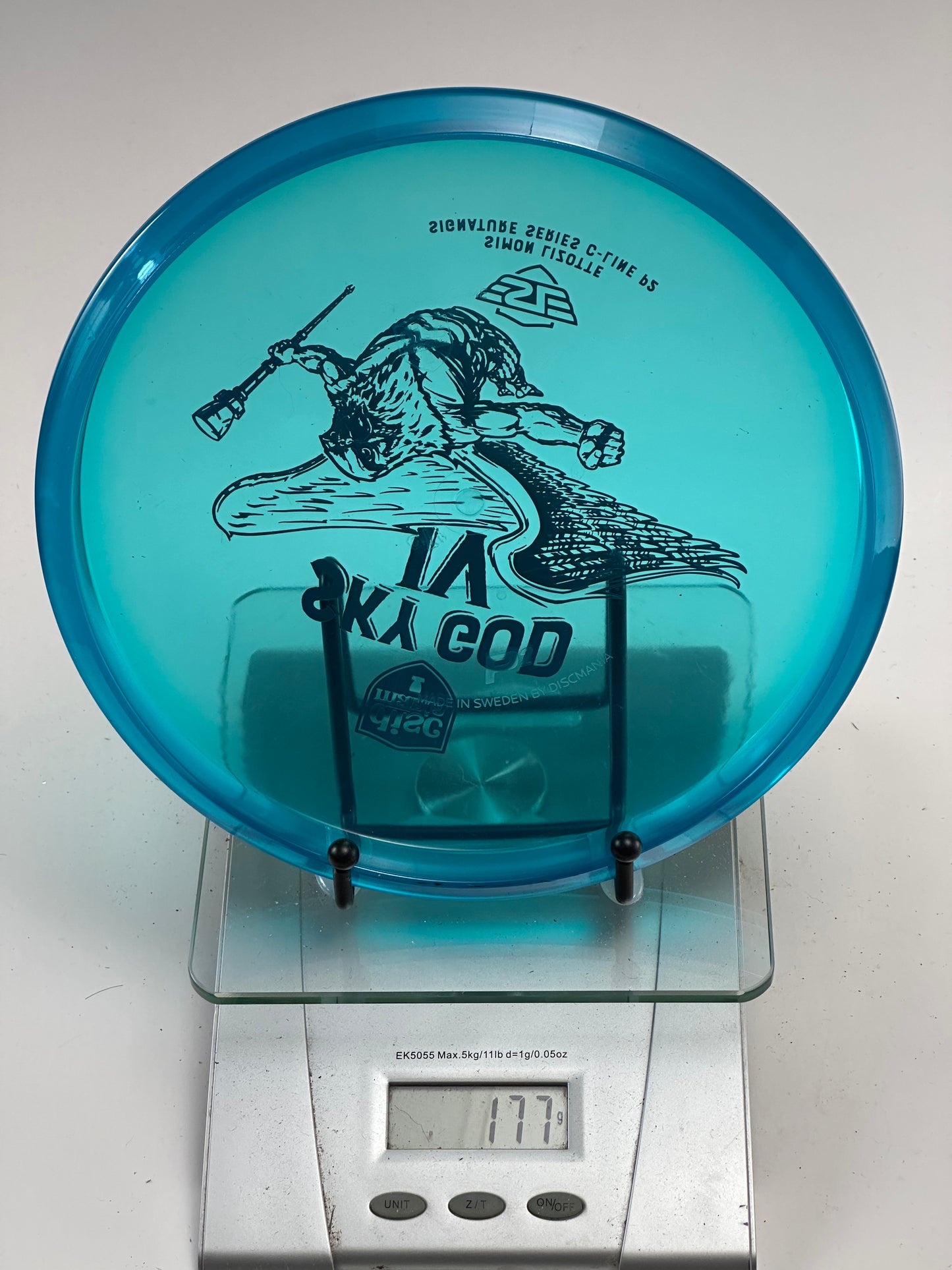 Discmania Sky God IV P2 – Simon Lizotte Signature C-Line (Blue)