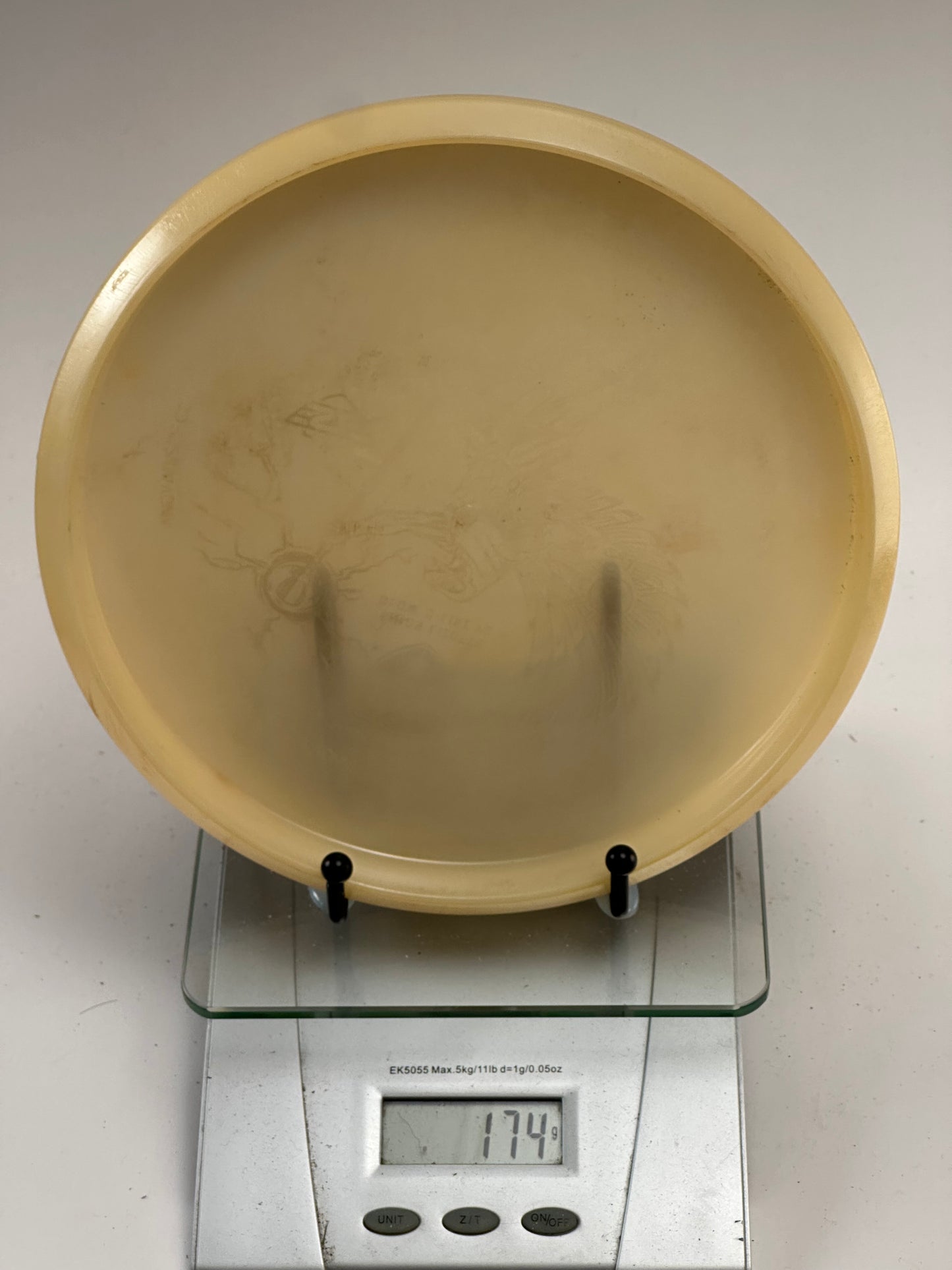 Discmania Sky God II P2 Glow C-Line Putter (Cream) 174g