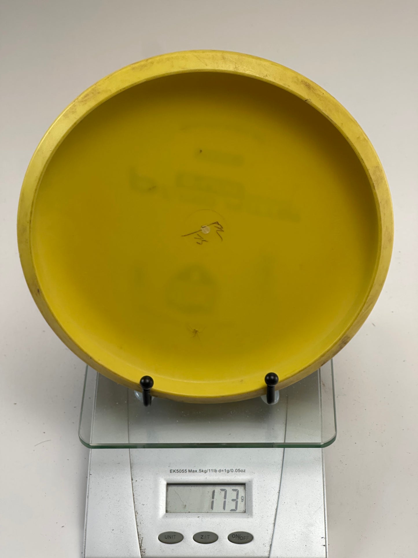 Discmania P2 D-Line Flex 2 Putter - Yellow