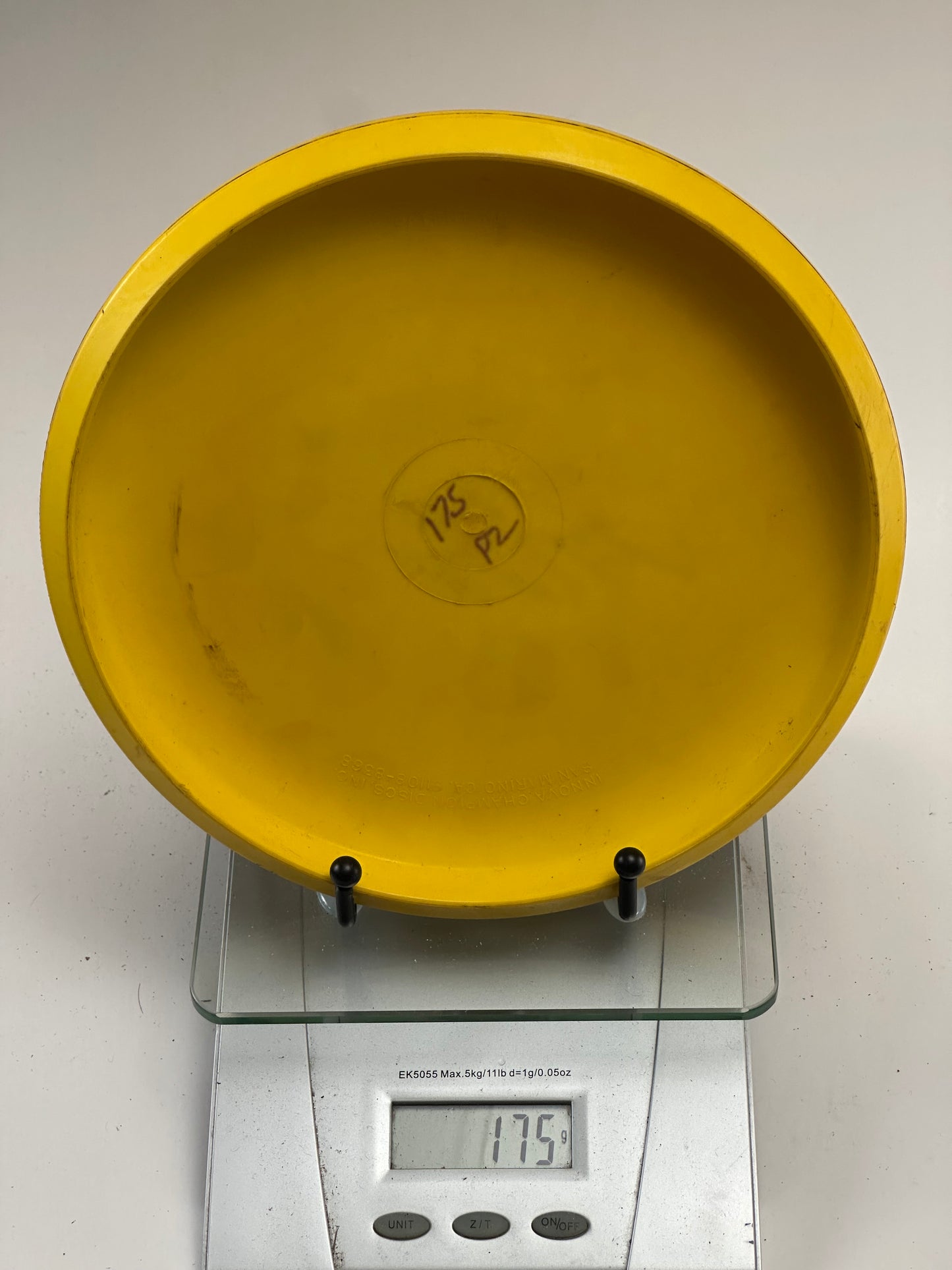 Discmania P2 S-Line First Run Putter (Signed/Numbered) - Yellow 175g