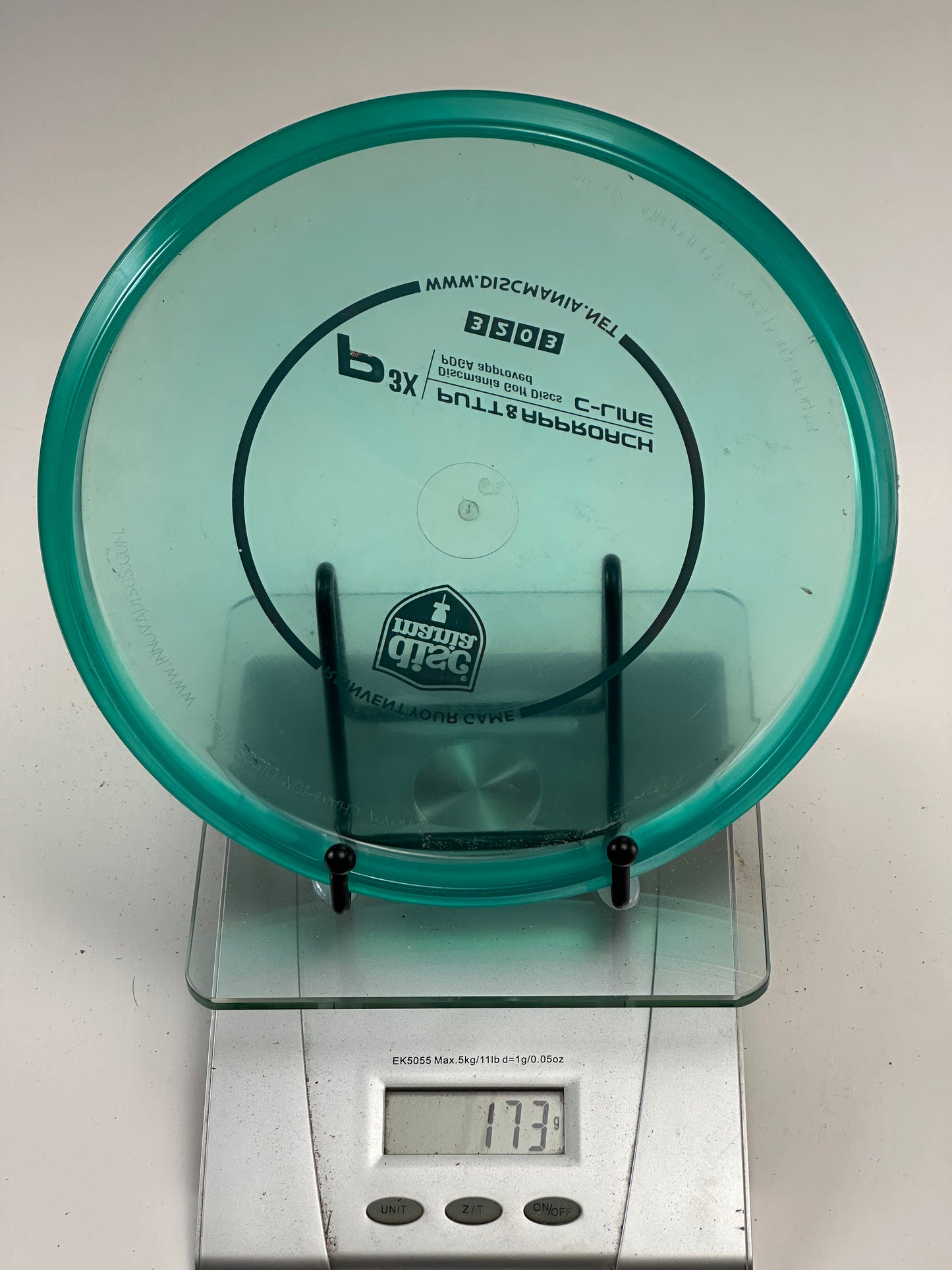 Discmania P3X C-Line Putt & Approach Disc (173g)