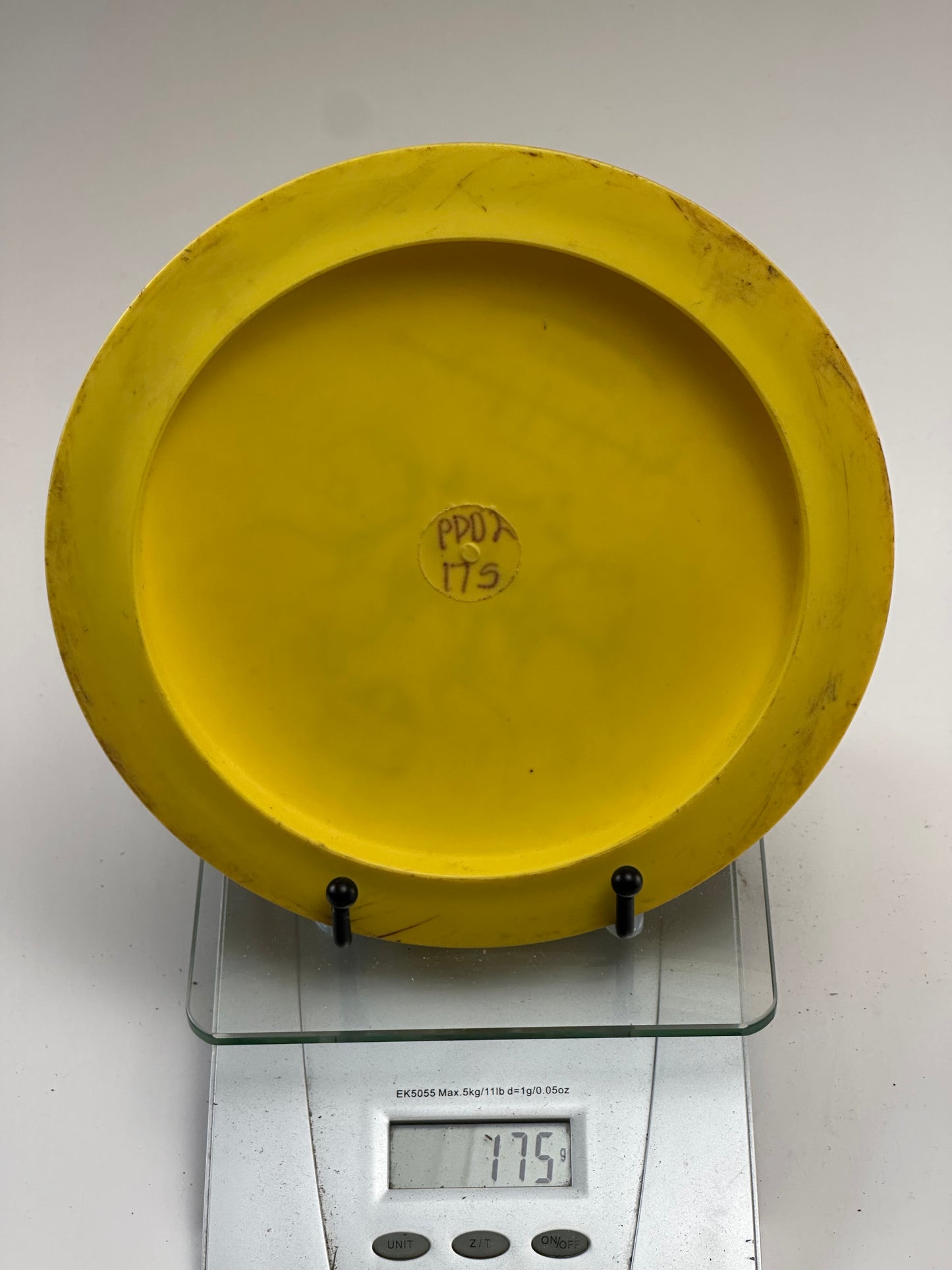Discmania PD2 Chaos P-Line Yellow Distance Driver (Used)