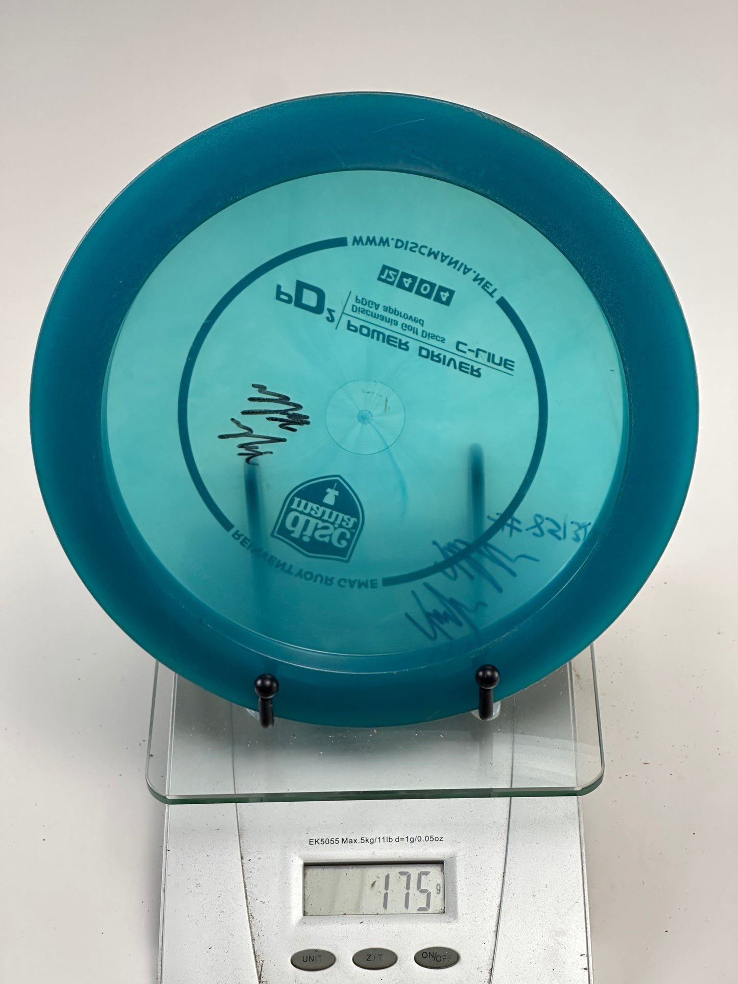Discmania C-Line PD2 Power Driver (Blue) - Multi-Signed