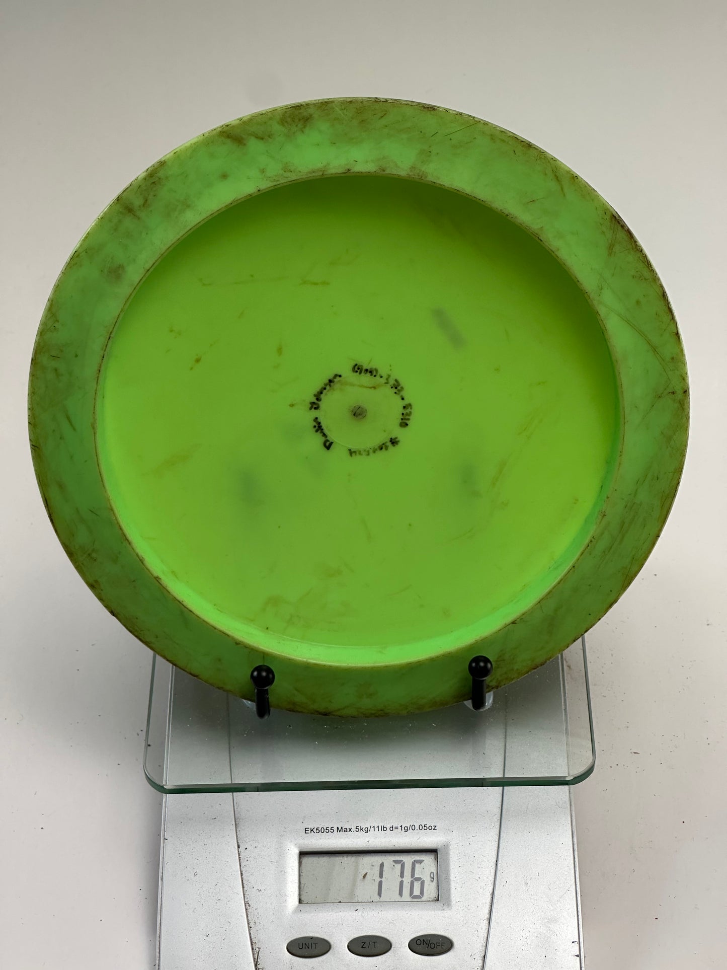 Discmania C-Line PD2 Green – Team Discmania Stamp (Used)