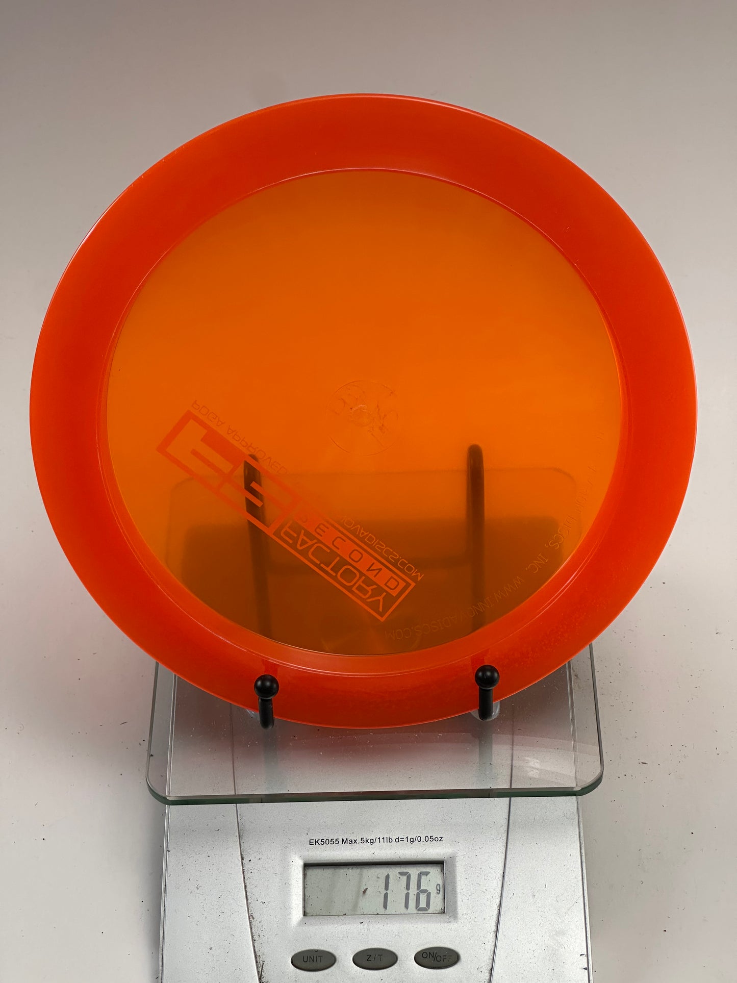 Discmania PD2 C-Line X-Out (F2) – Translucent Orange