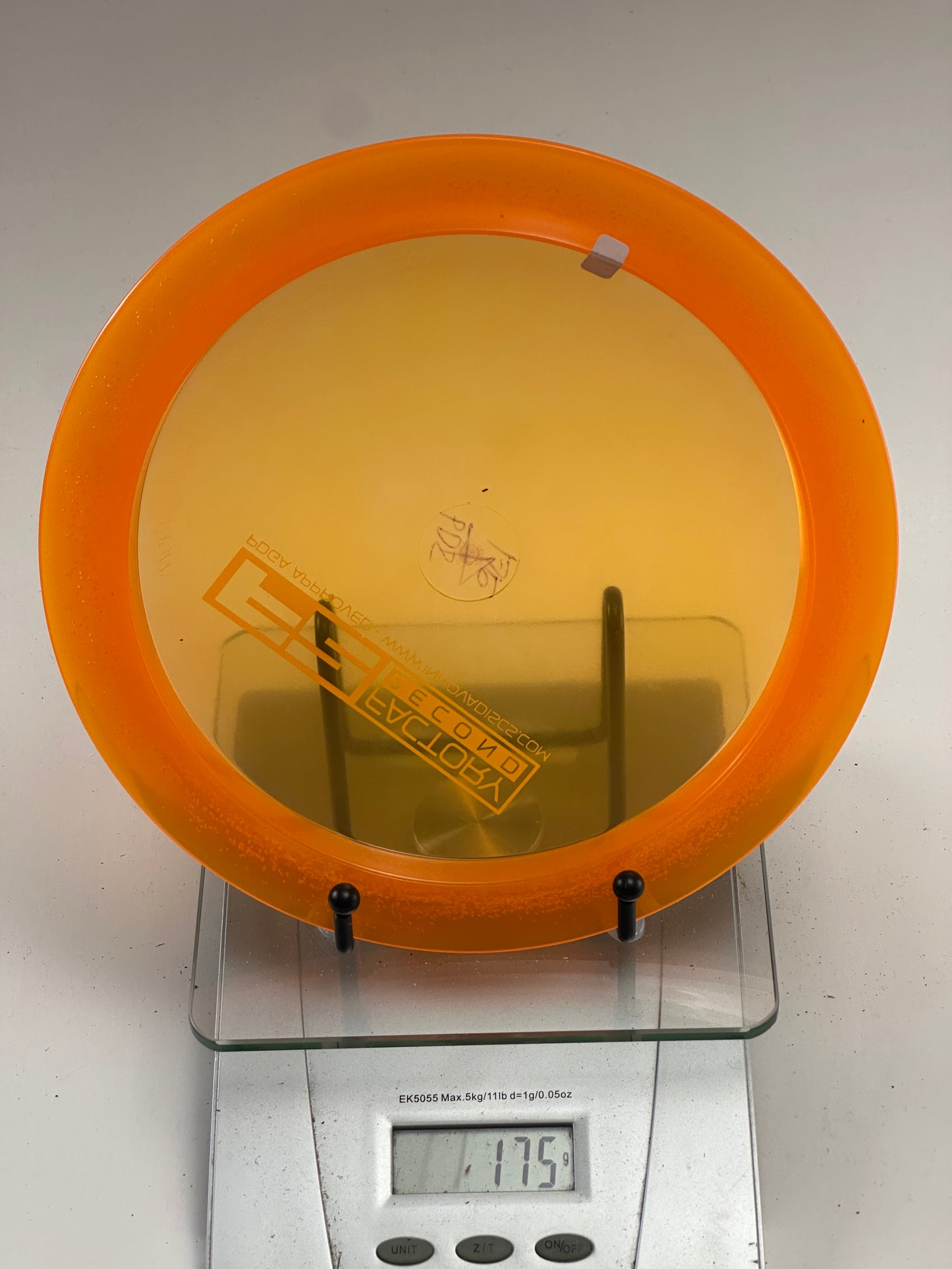 Discmania PD2 C-Line X-Out (F2) – Clear w/ Orange Rim