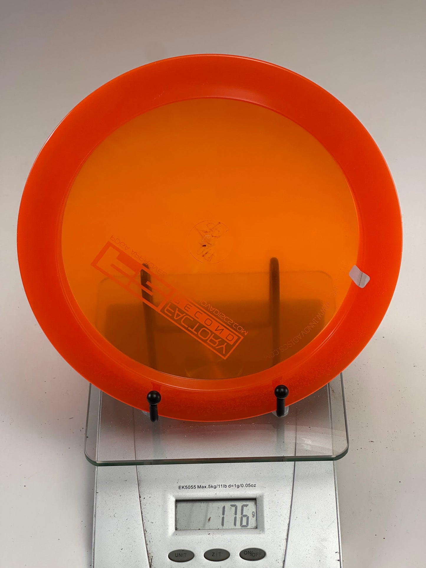 Discmania PD2 C-Line X-Out (F2) – Transparent Orange, 176g