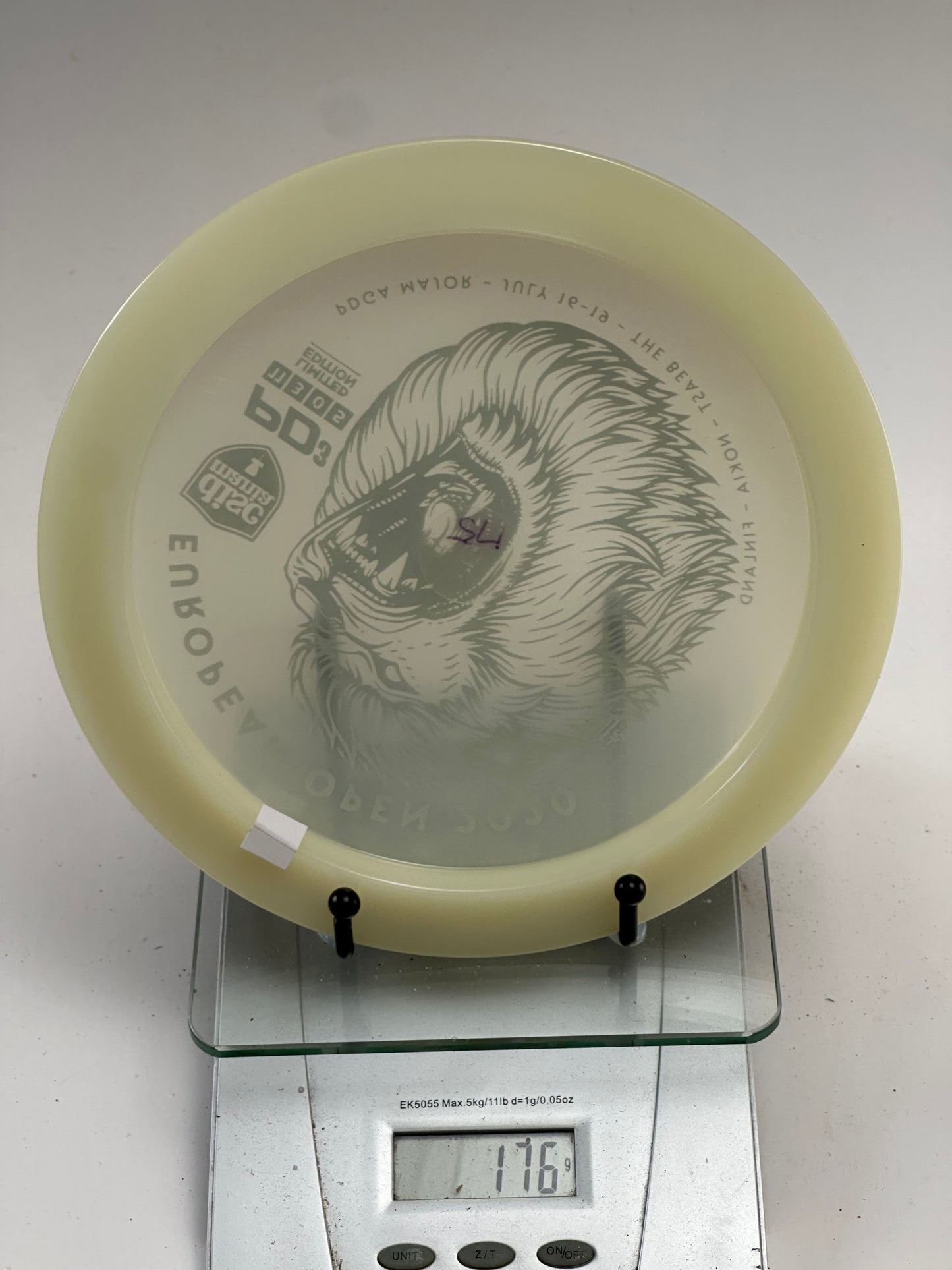 Discmania Glow C-Line PD3 — 2020 European Open Limited Edition