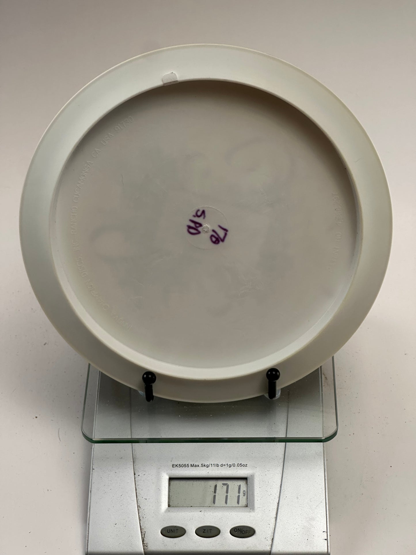 Discmania S-Line PD – White Holiday Stamp