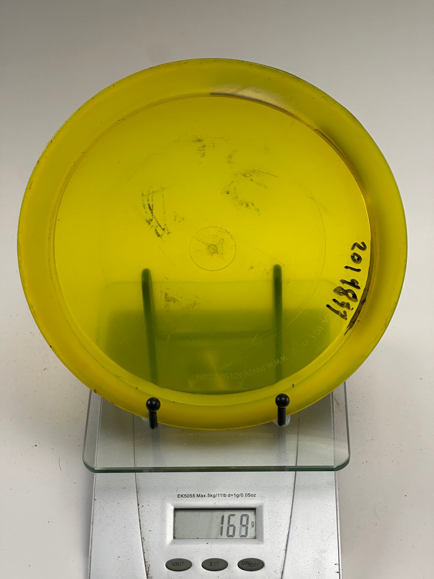 Discmania C-Line PD (Yellow) - Used