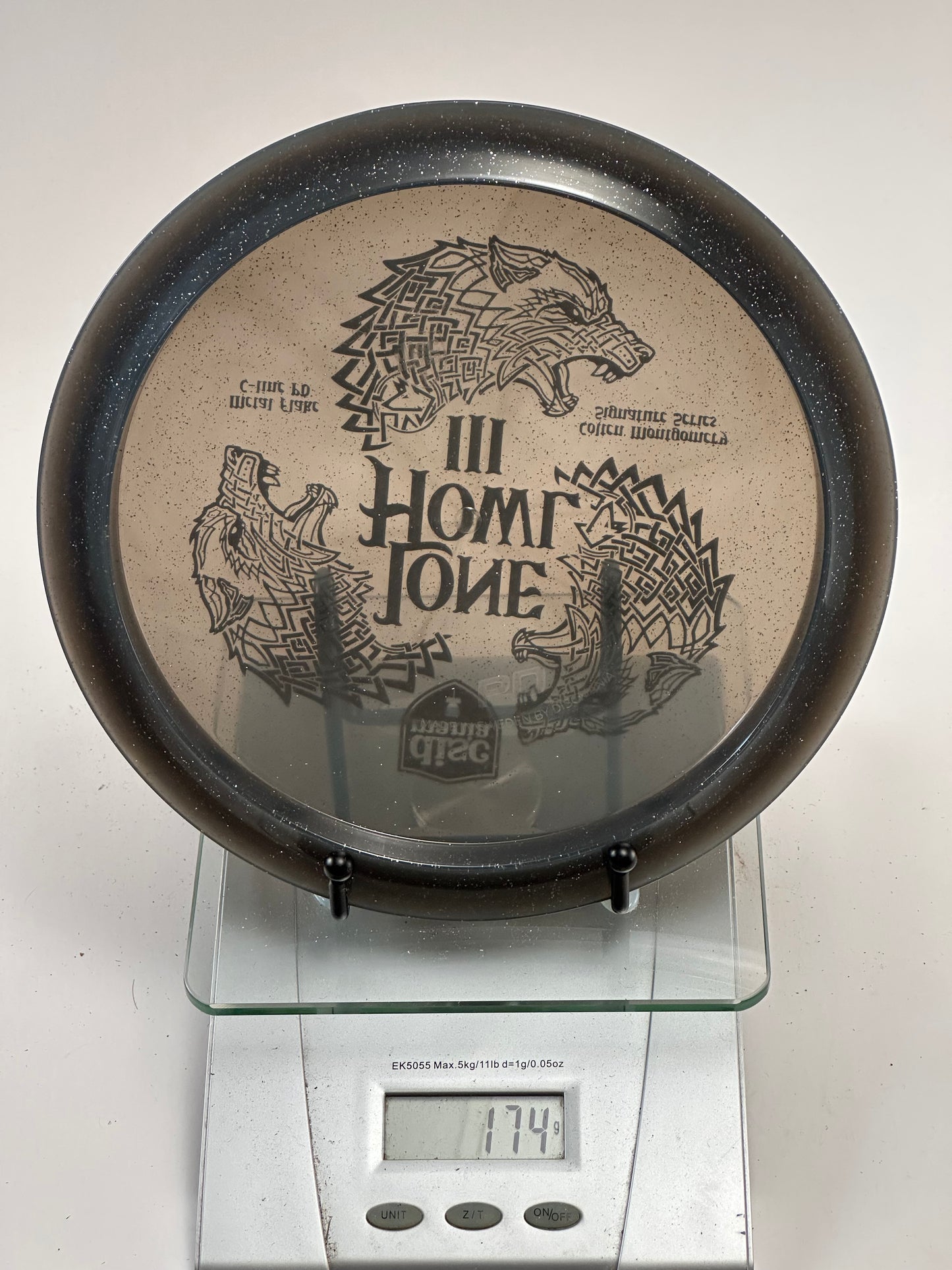 Discmania PD Lone Howl III Metal Flake C-Line (Black)