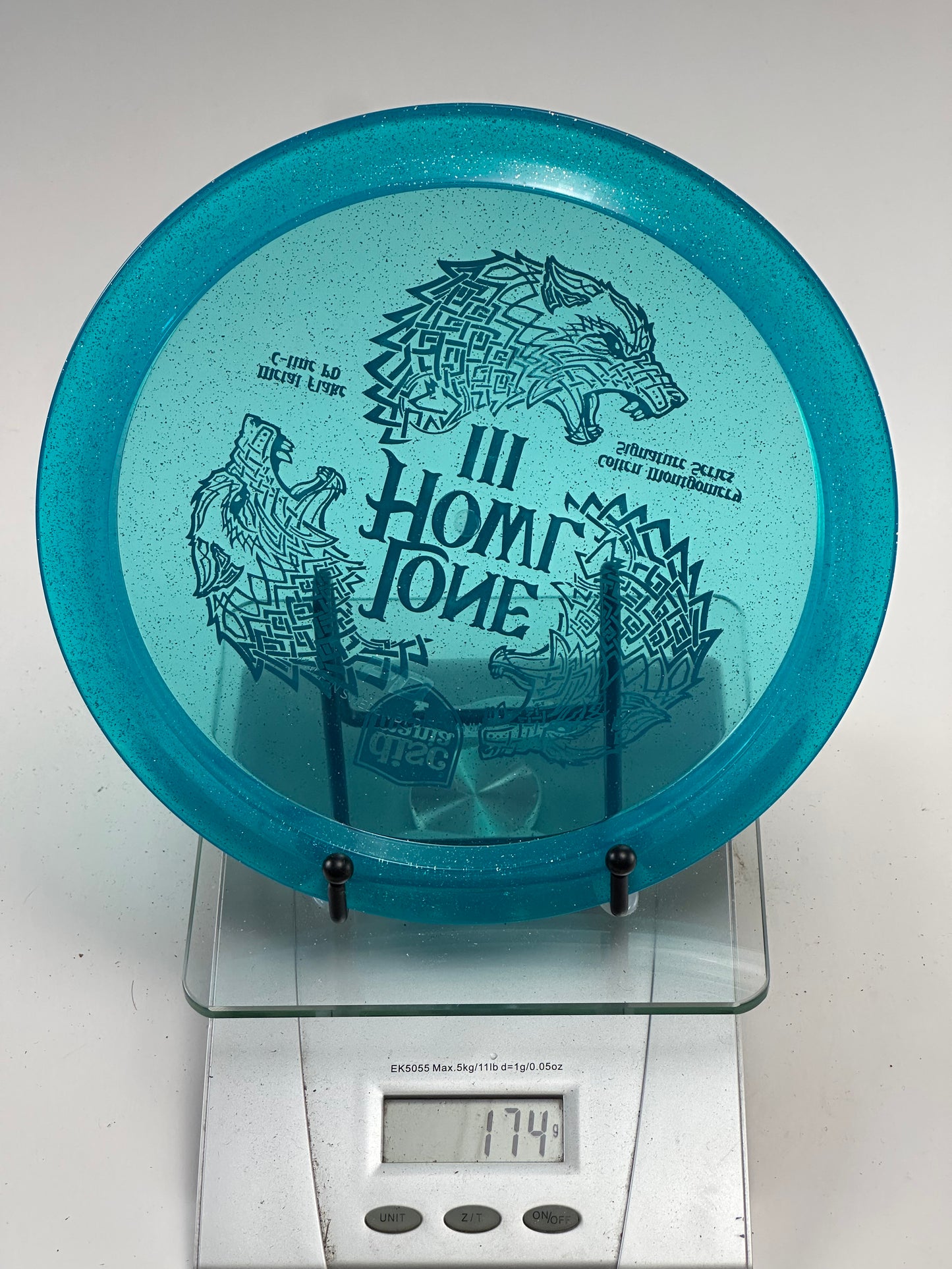 Discmania PD Lone Howl III Metal Flake C-Line (Aqua Blue)