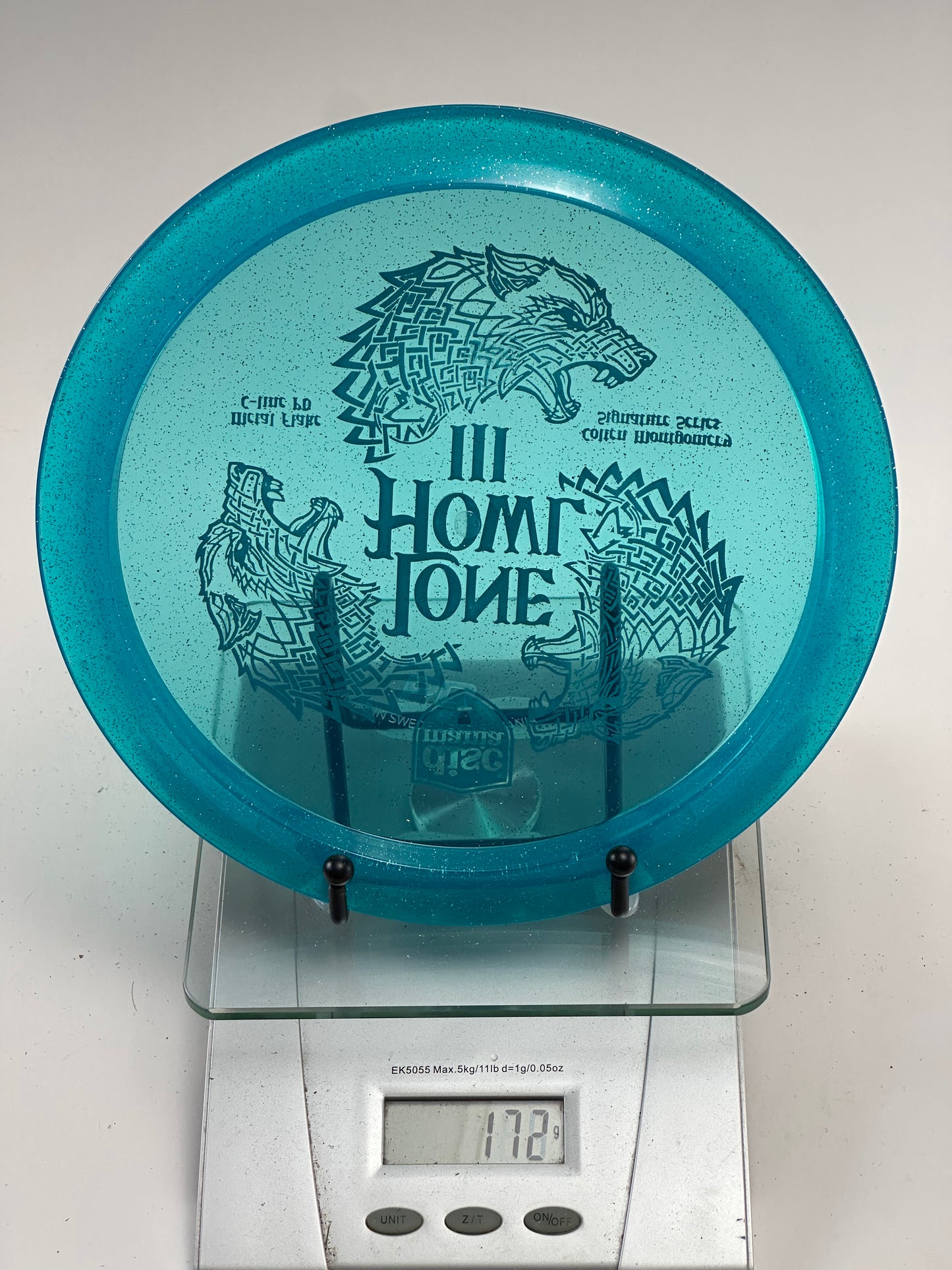 Discmania Lone Howl III PD Metal Flake C-Line – Aqua Blue