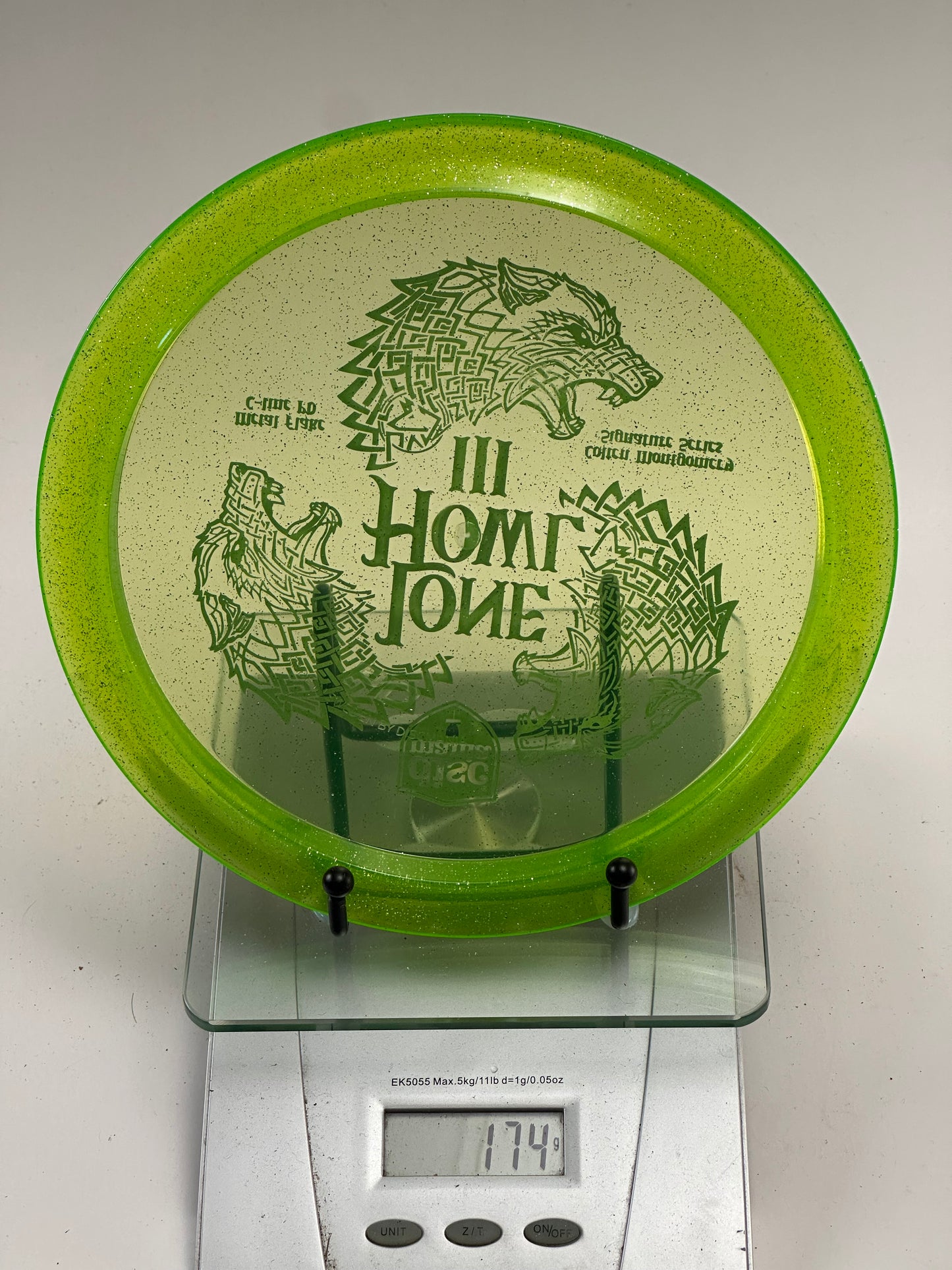 Discmania PD Lone Howl III Metal Flake C-Line (Bright Green)