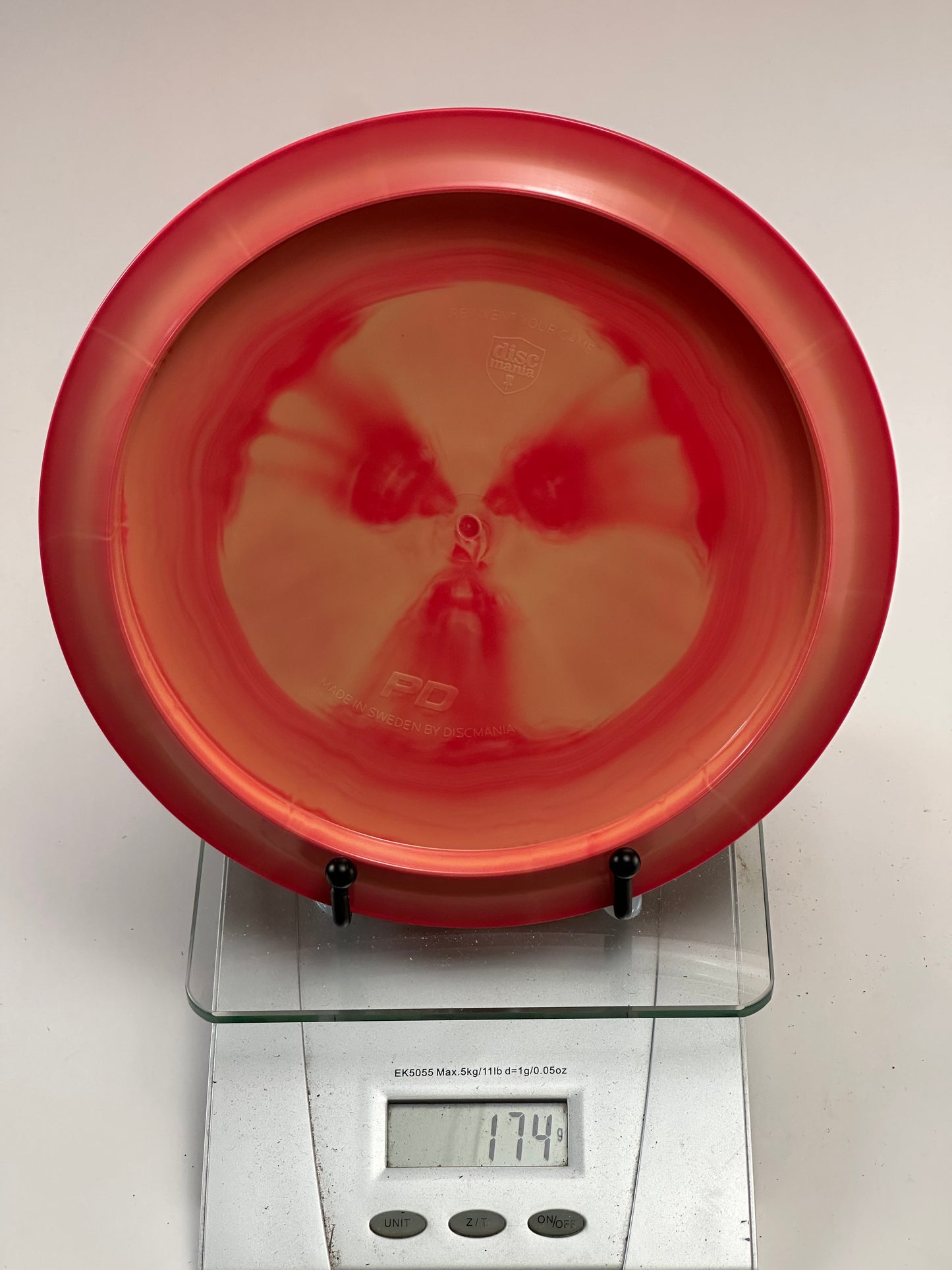 Discmania PD Special Blend S-Line Nordic Phenom (Niklas Anttila) – Pink/Red