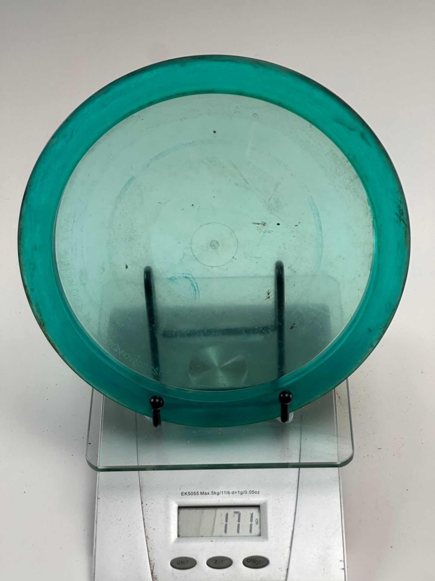 Discmania C-Line CD2 – Transparent Aqua Green (Used)