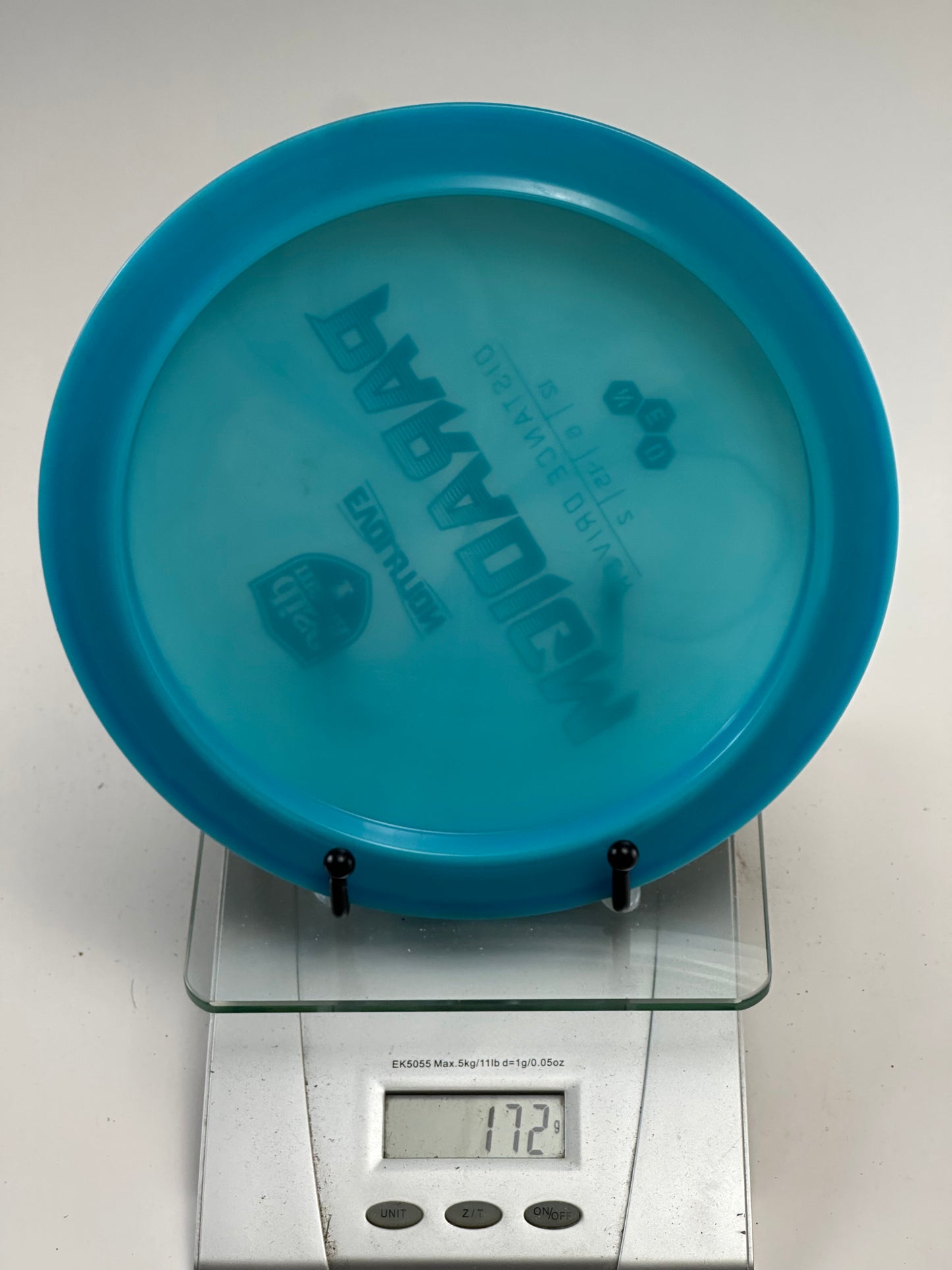 Discmania Evolution Paradigm – Neo Distance Driver (Blue)