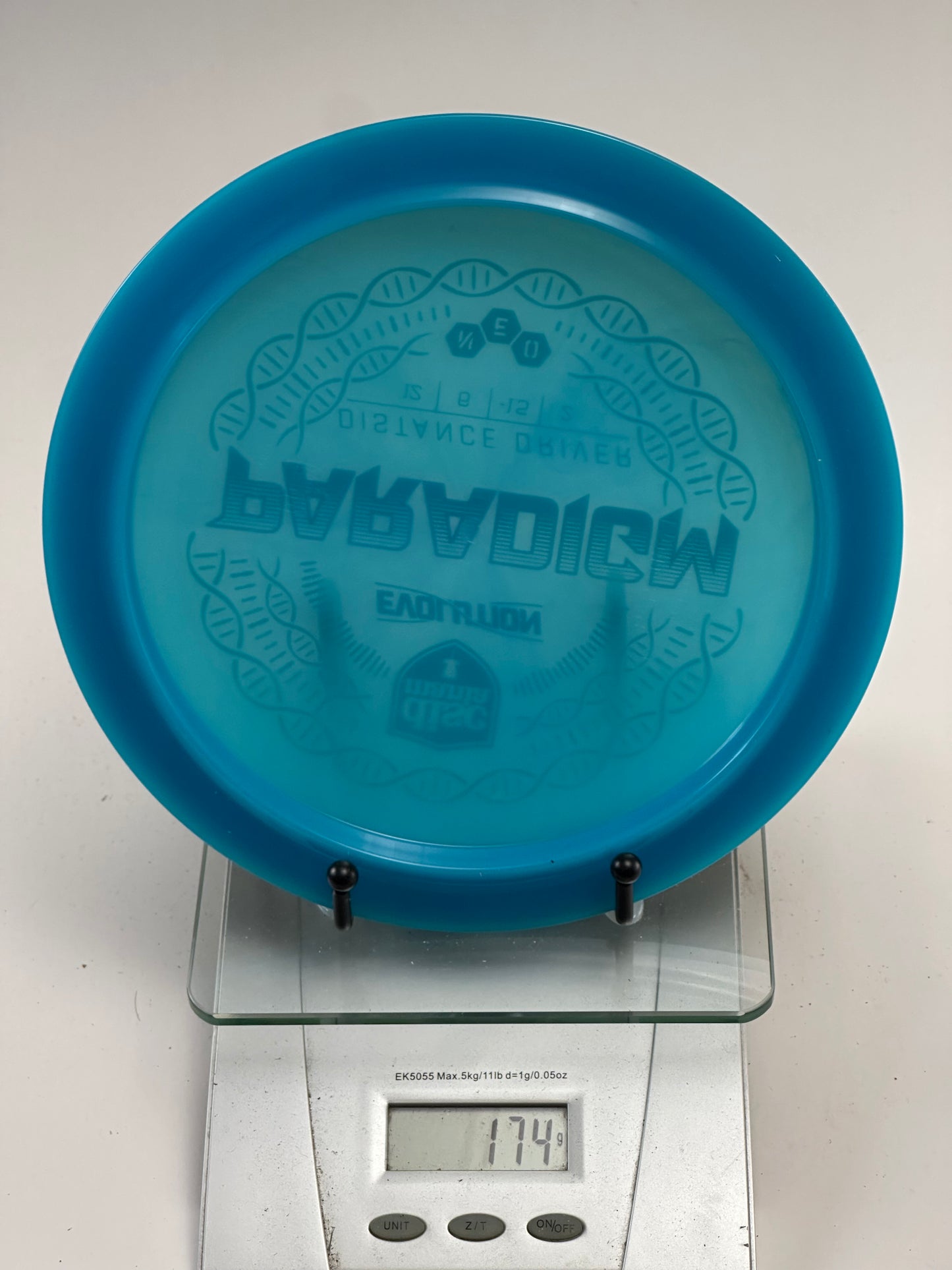 Discmania Neo Paradigm Distance Driver (Blue) 174g