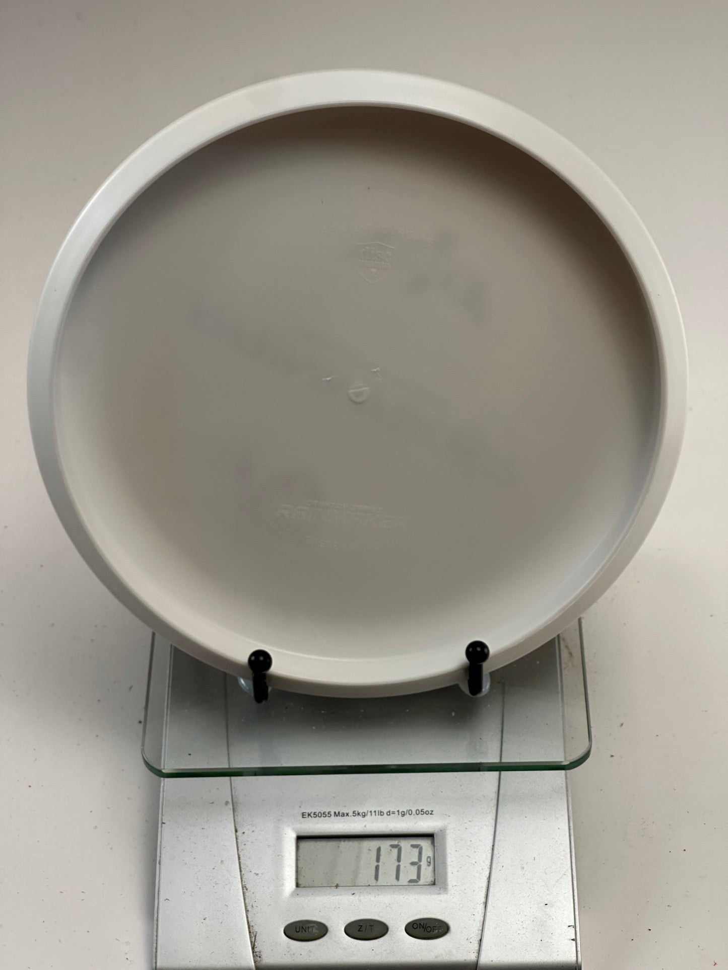 Discmania Rainmaker Prototype Flex 2 Putter (Eagle Stamp) - White 173g