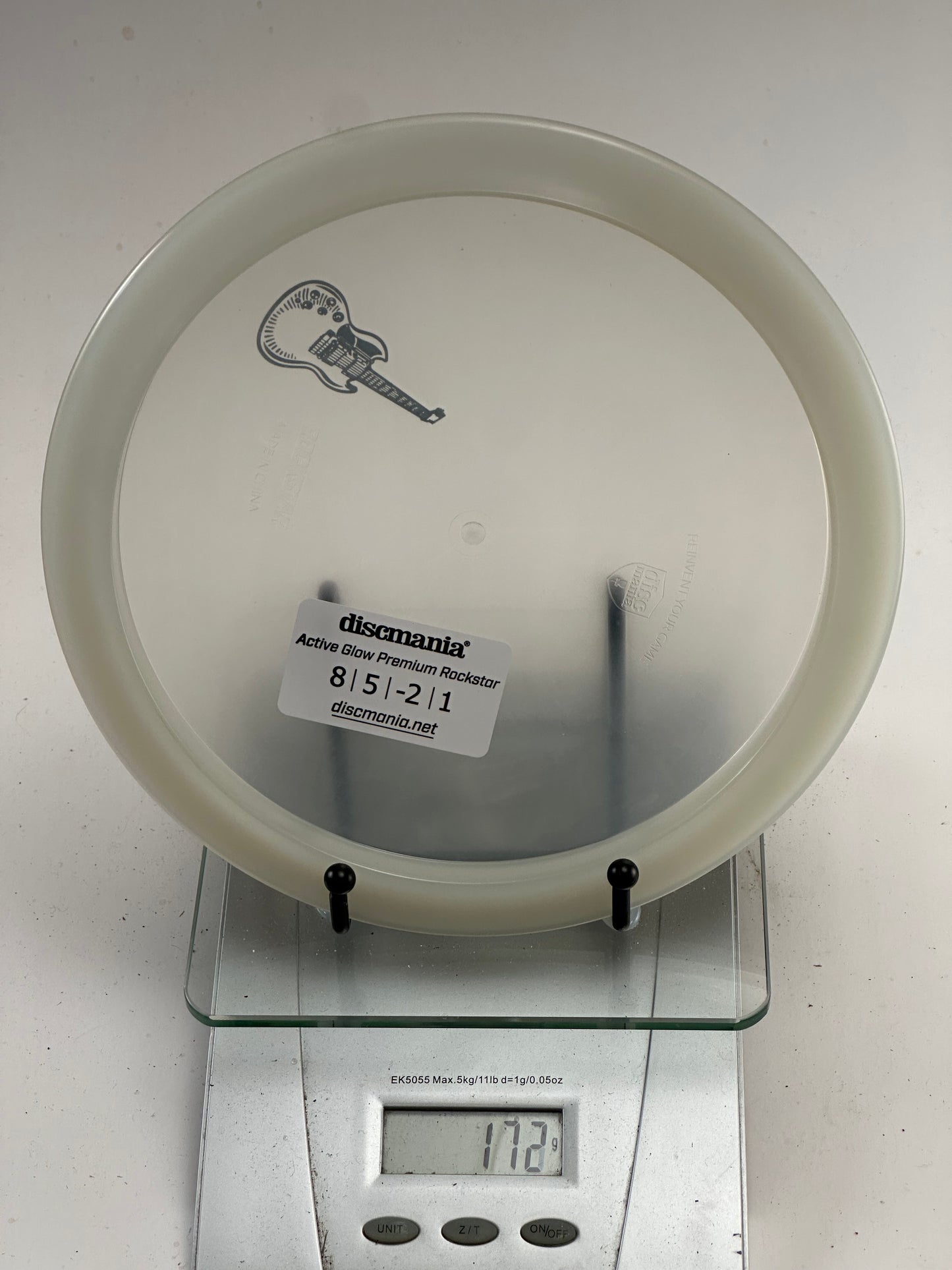 Discmania Rockstar Active Glow Premium (Guitar Stamp)