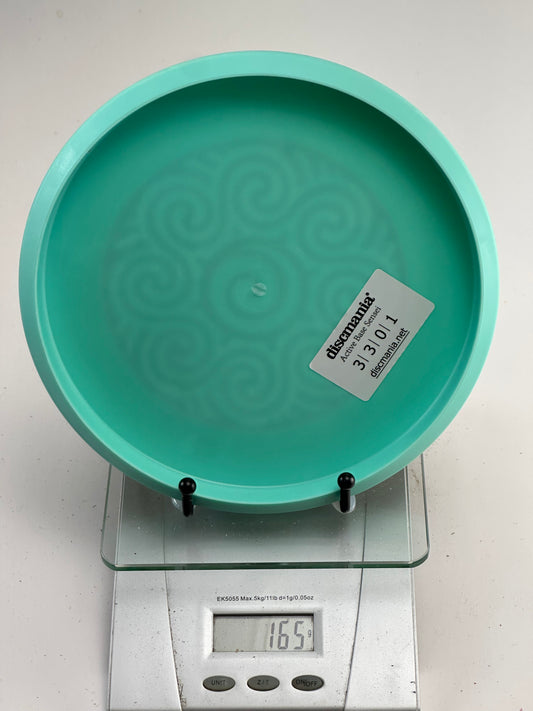 Discmania Active Base Sensei teal putter