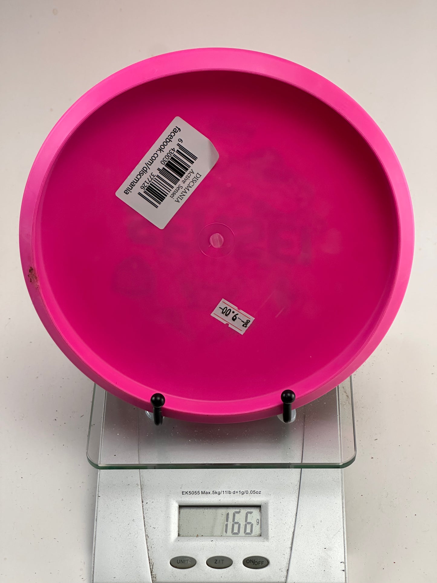 Discmania Active Base Sensei pink putter