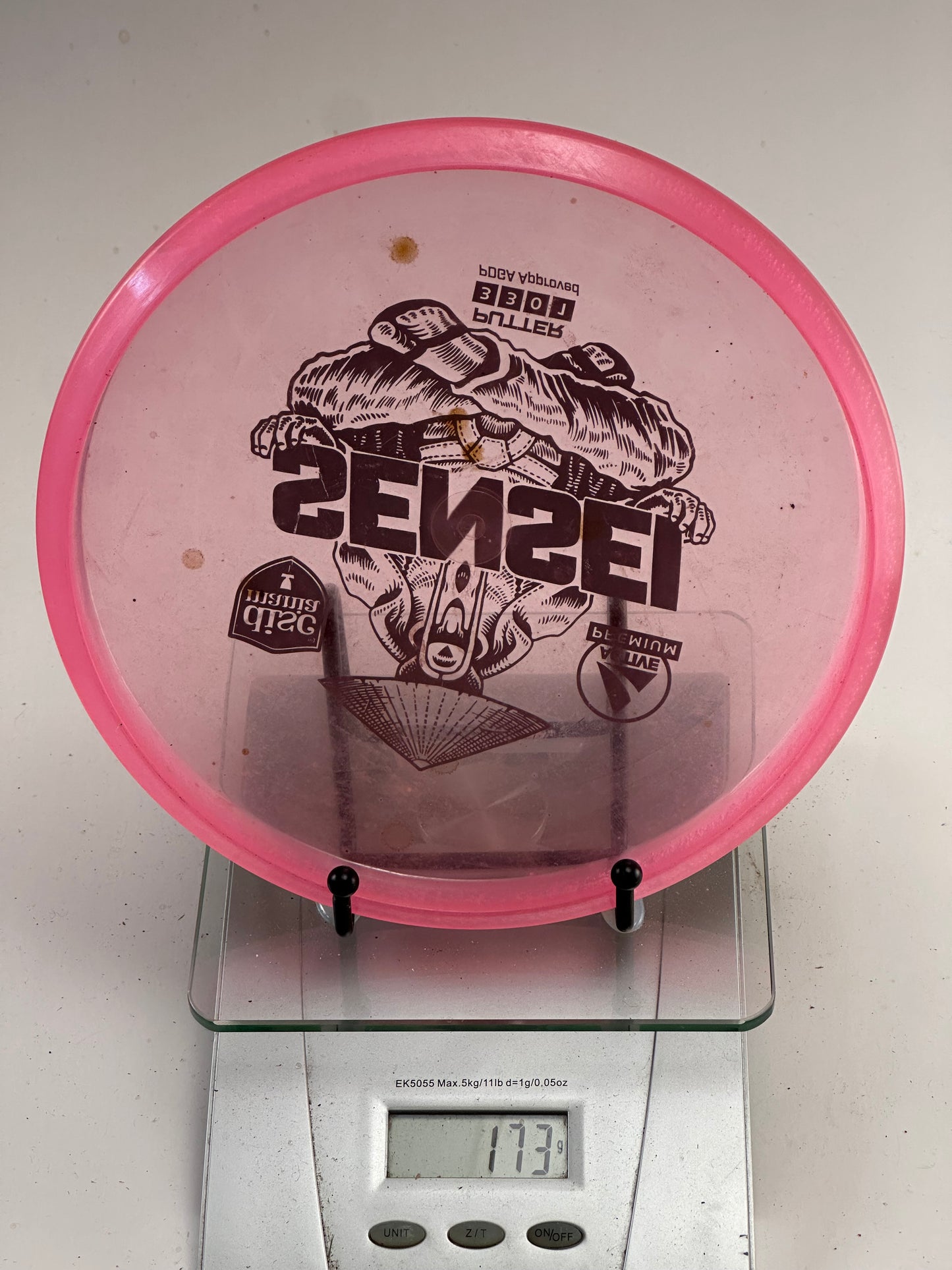 Discmania Active Premium Sensei pink putter