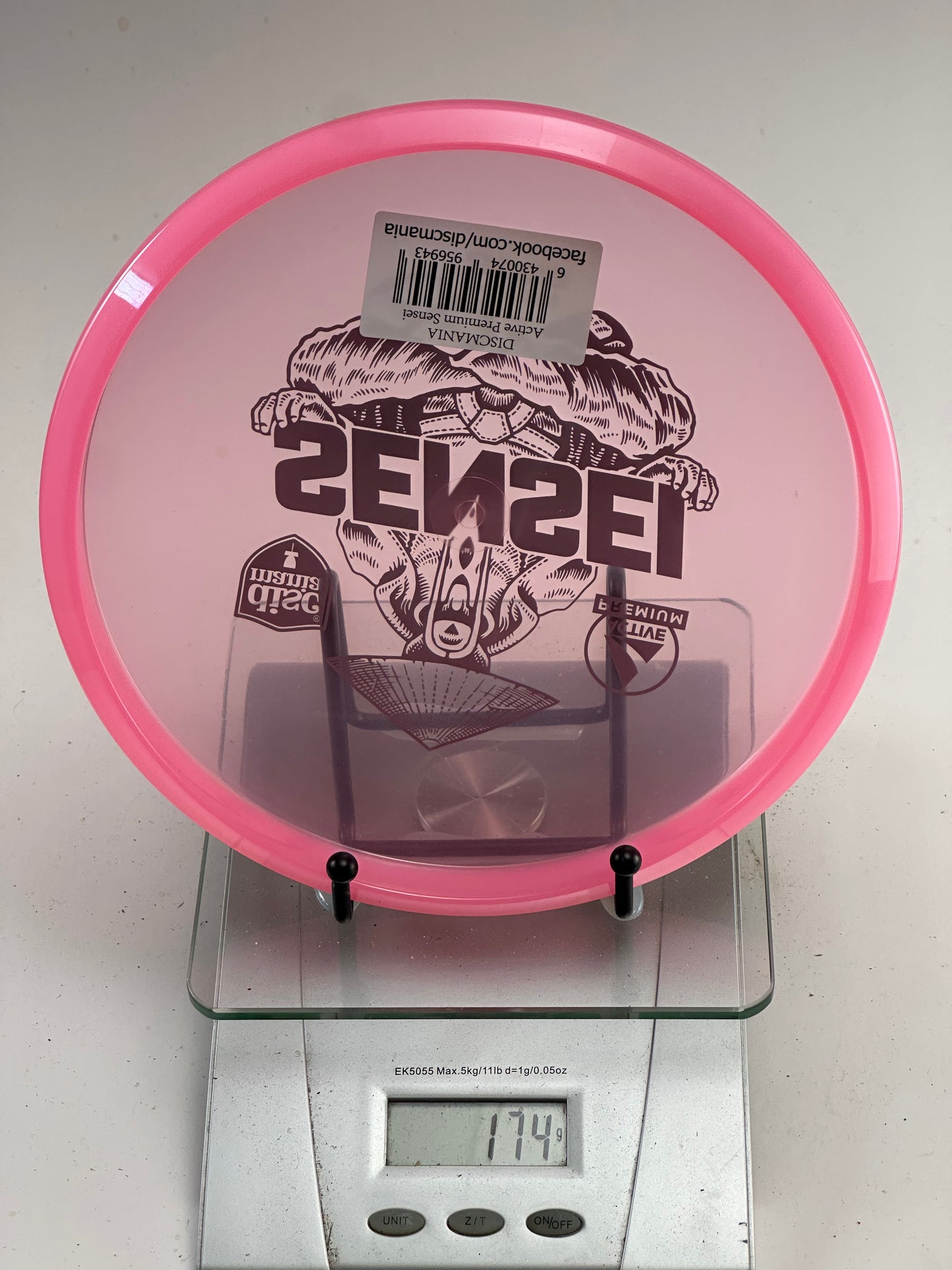 Discmania Active Premium Sensei pink putter