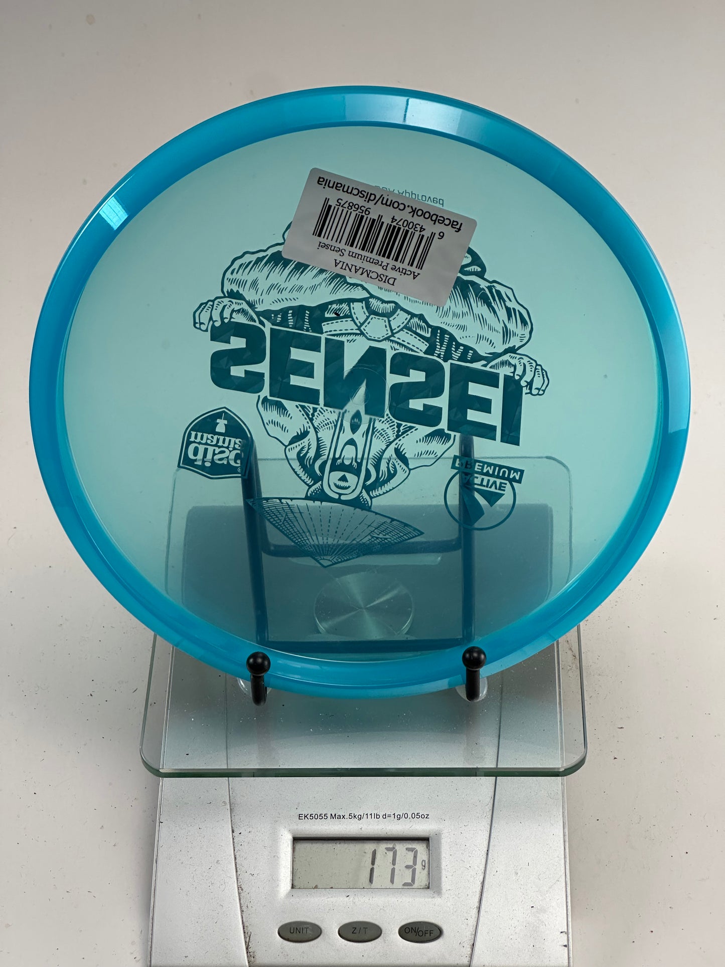 Discmania Active Premium Sensei blue putter