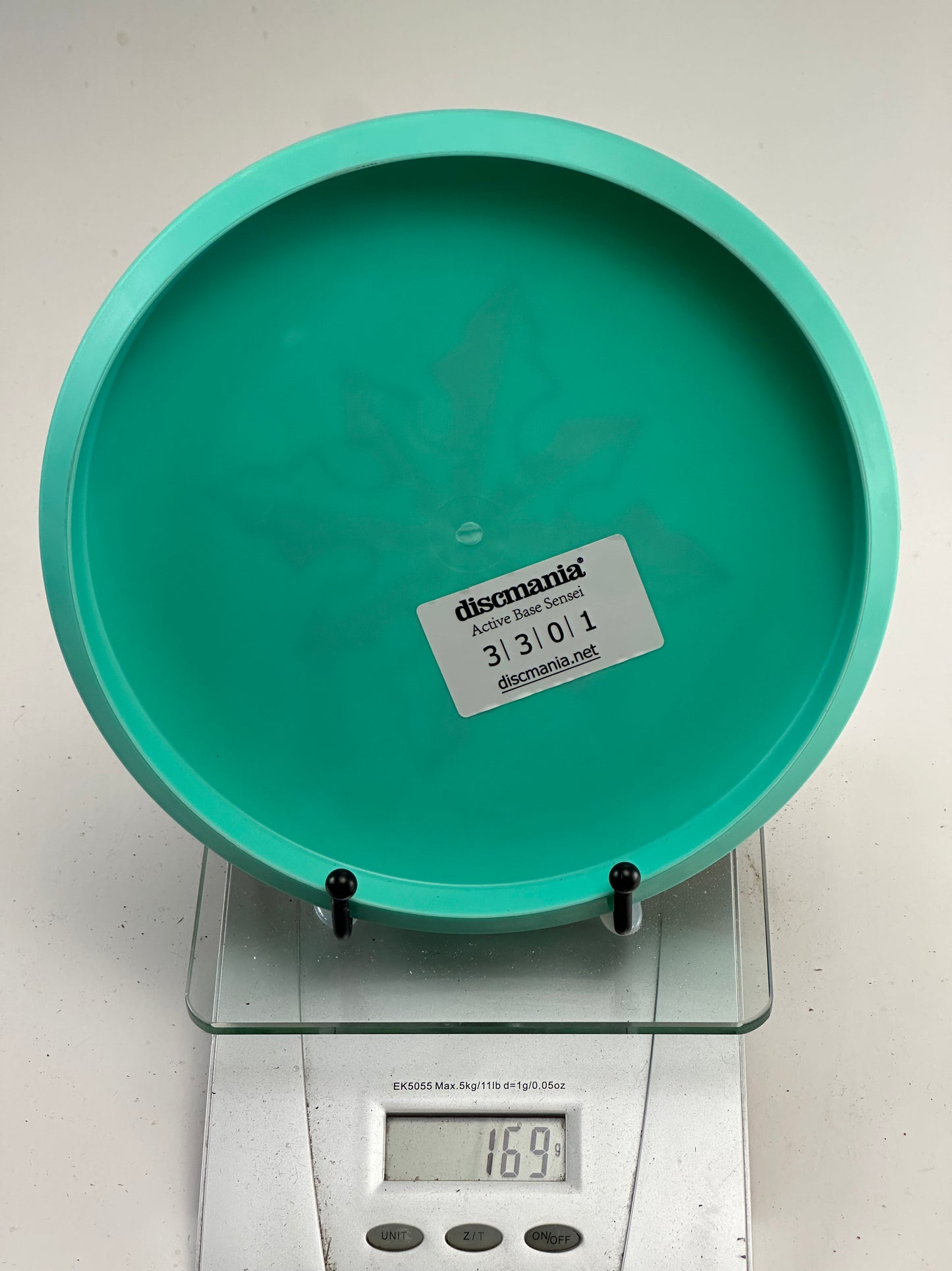 Discmania Active Base Sensei aqua putter