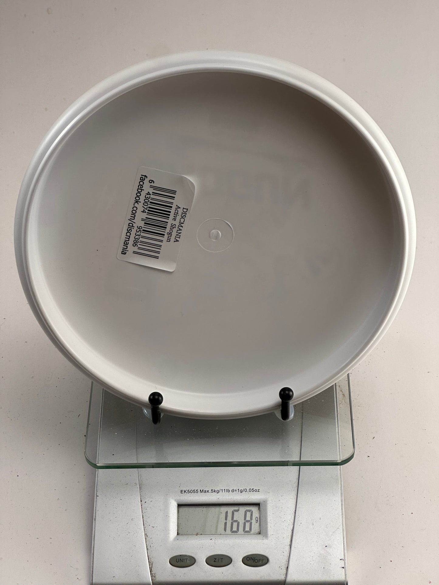 Discmania Active Shogun putter samurai stamp