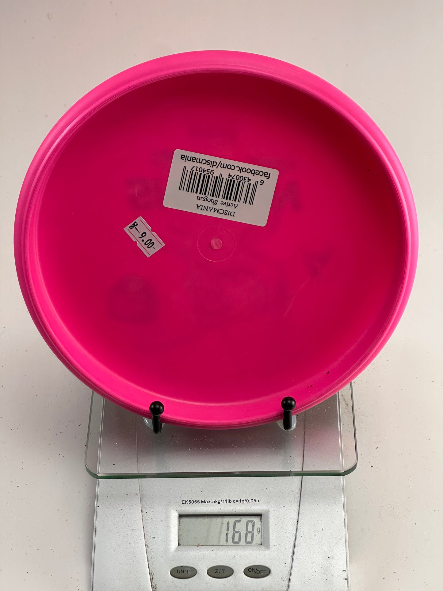 Discmania Active Shogun putter samurai stamp