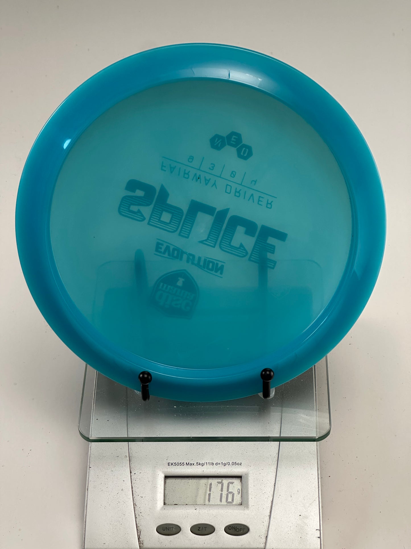 Discmania Neo Splice blue Evolution fairway driver