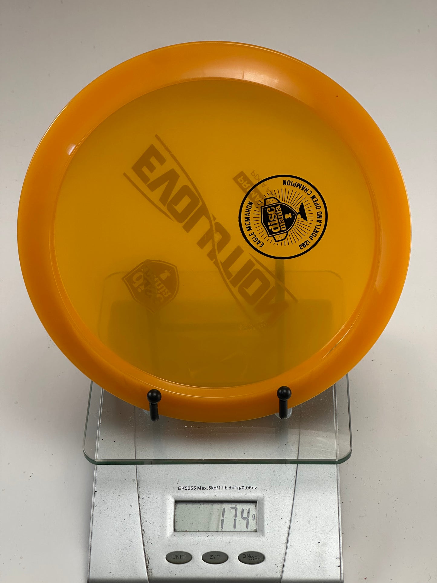 Discmania Splice Primal Run Neo Fairway Driver (Yellow)