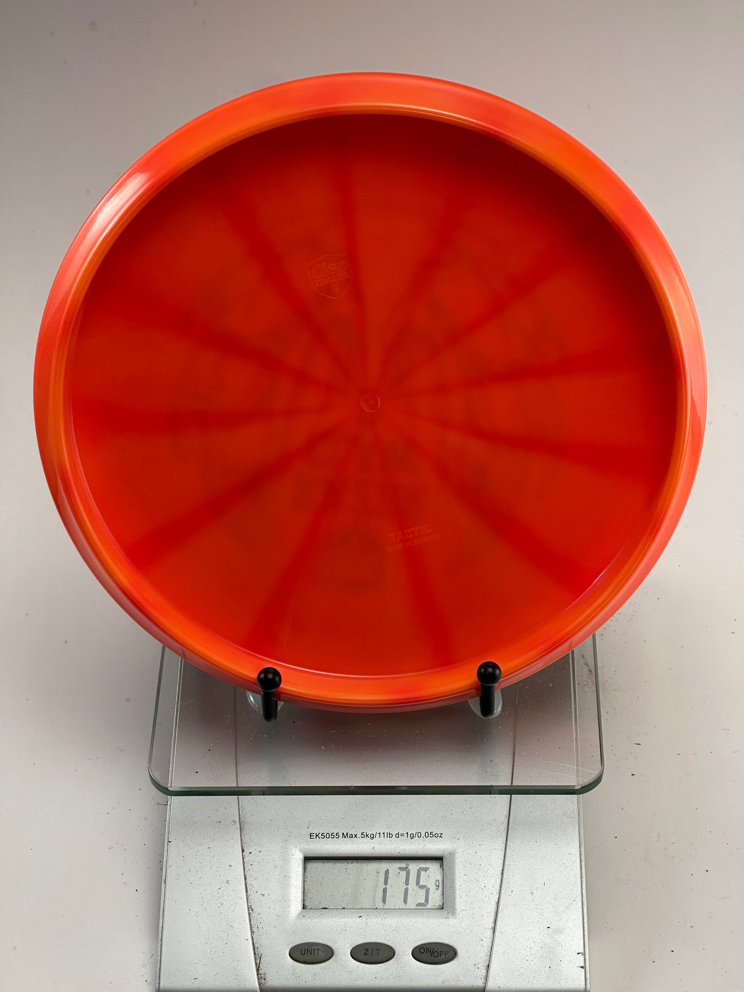 Discmania Razor Claw 2 Tactic (Vapor) - Red - Eagle McMahon