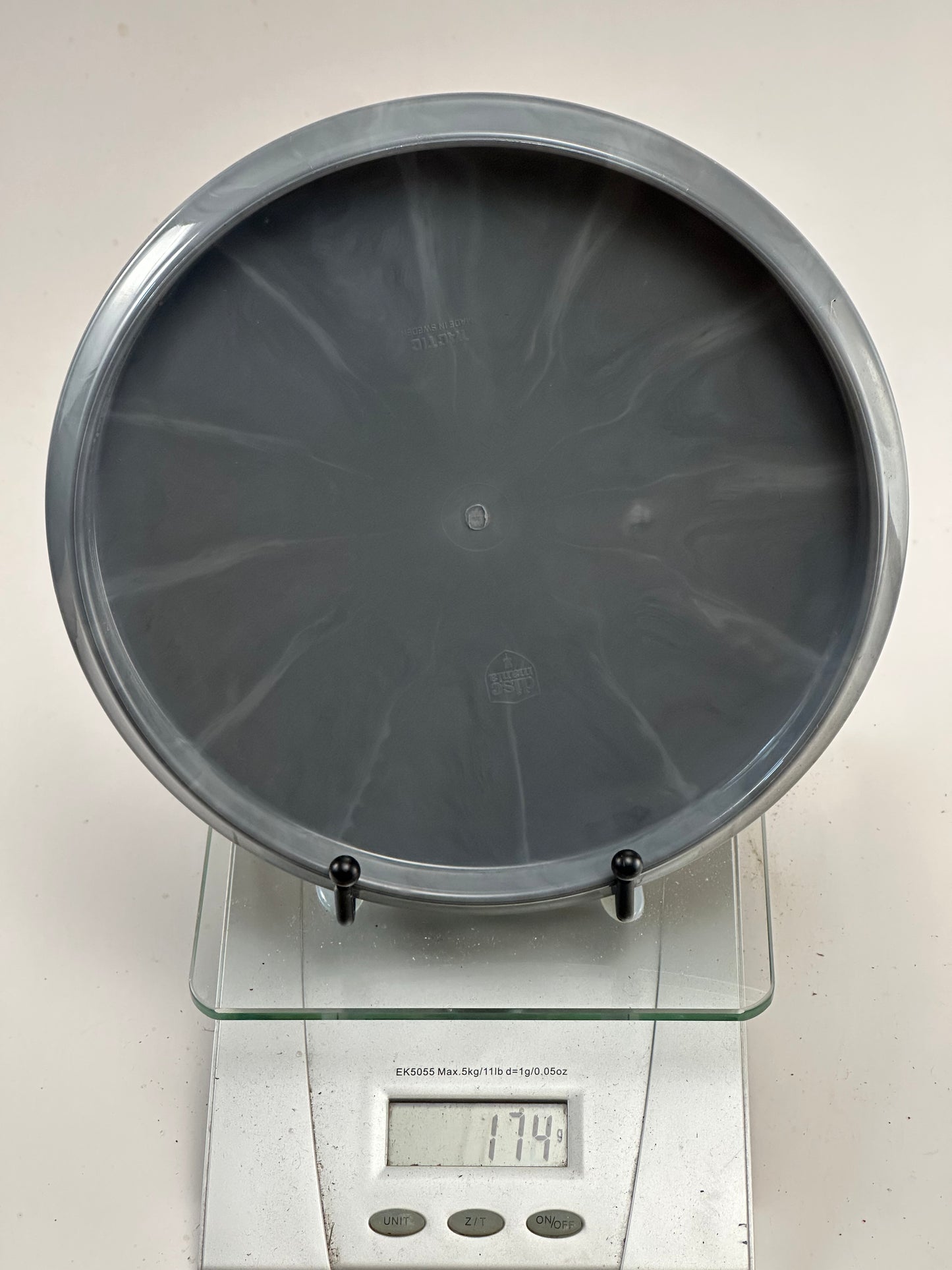 Discmania Vapor Tactic Razor Claw 2 gray Eagle McMahon approach disc