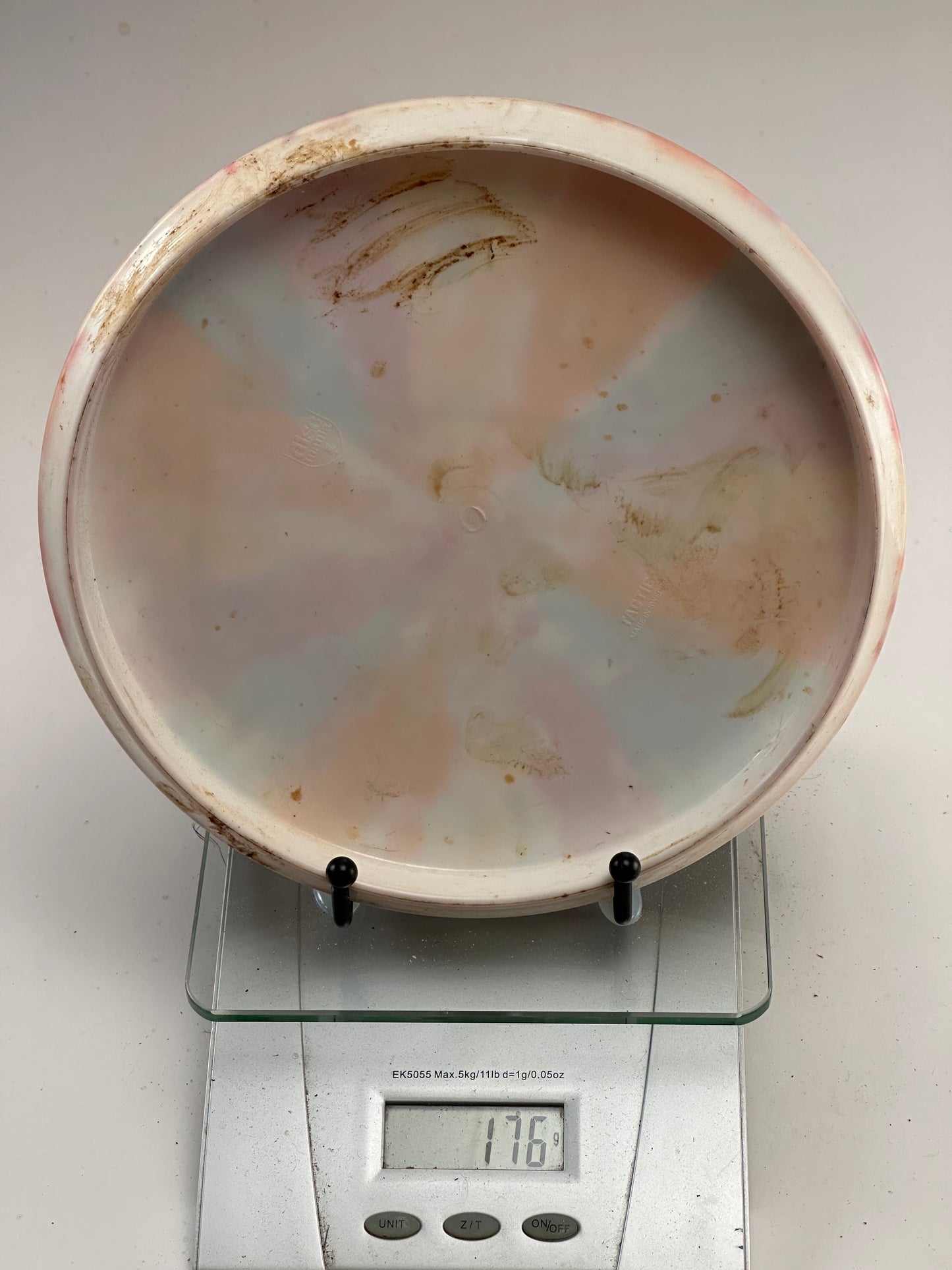 Discmania Exo Hard Tactic Exo Hard tie dye NR stamp Evolution approach disc