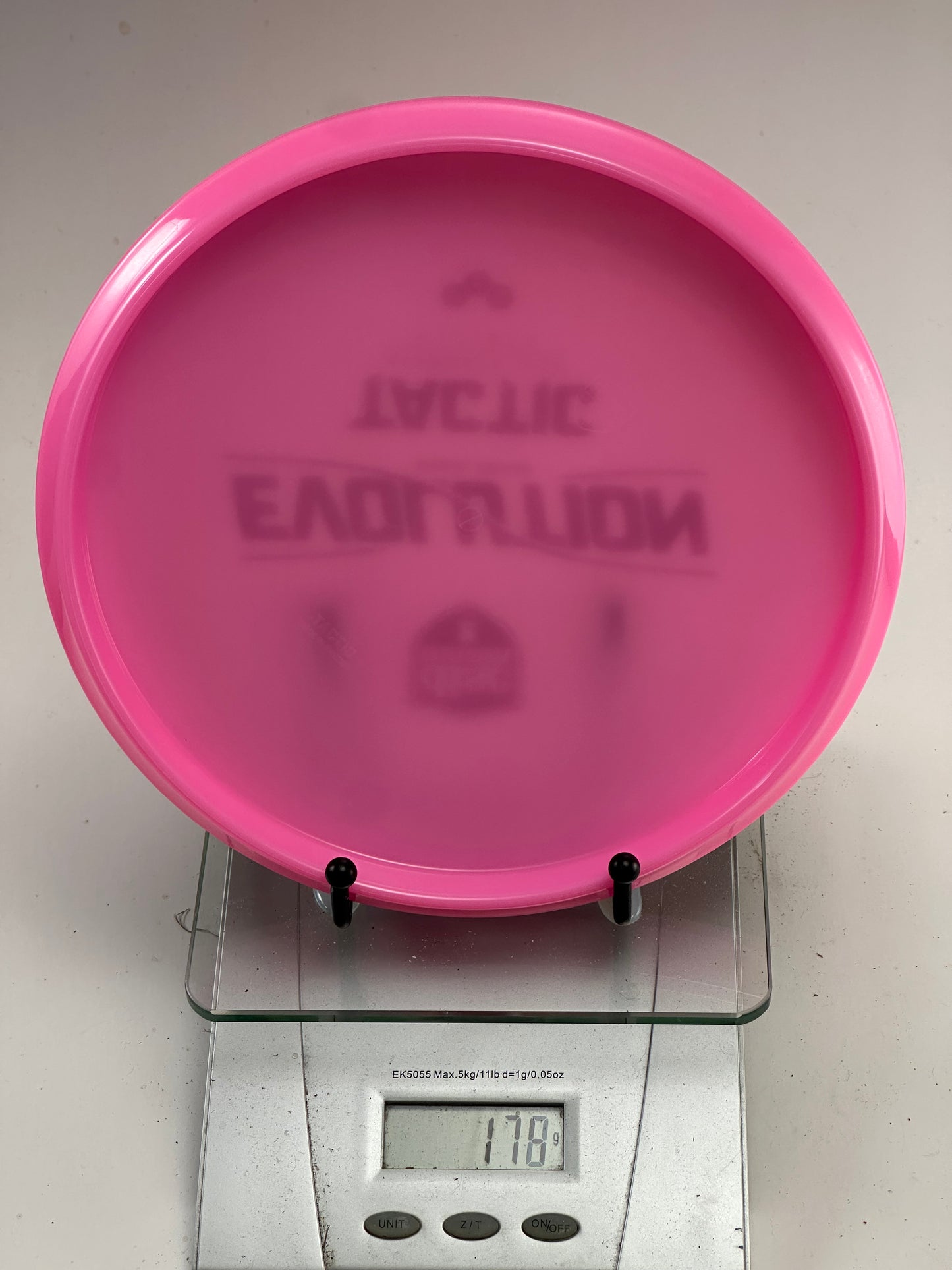 Discmania Neo Tactic Neo pink Evolution Special Edition approach disc