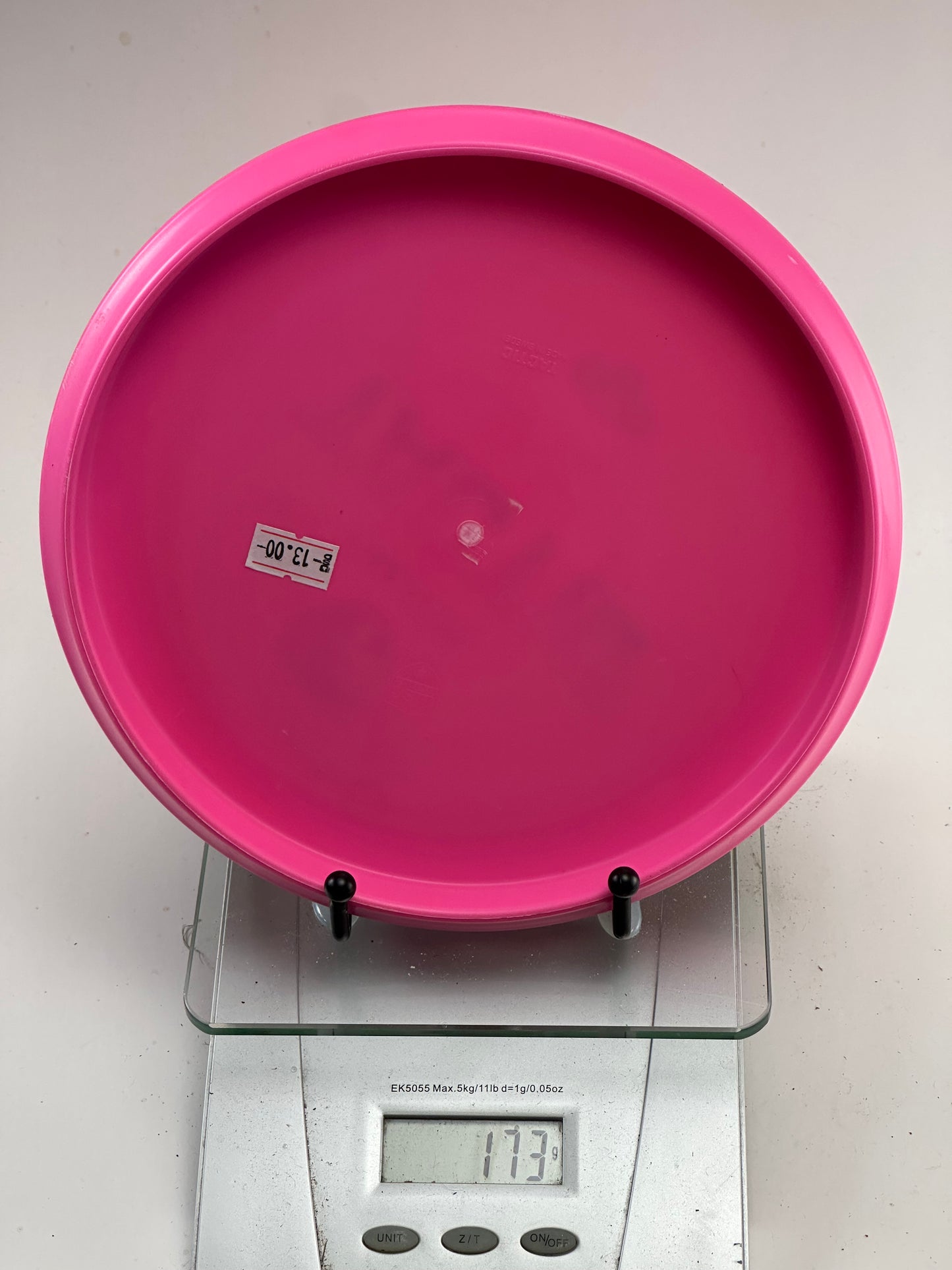 Discmania Exo Hard Tactic Exo Hard pink Evolution approach disc