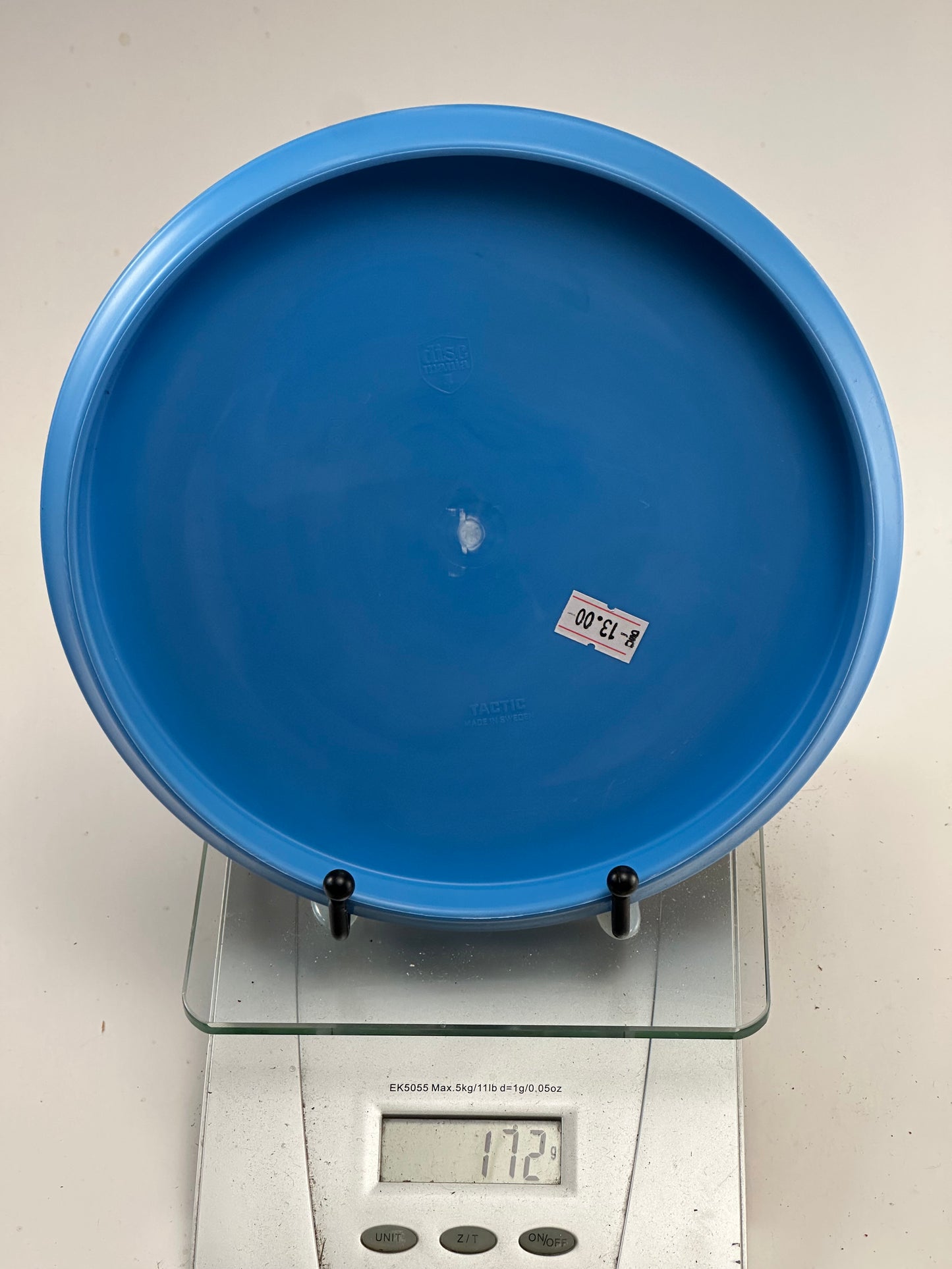 Discmania Exo Hard Tactic Exo Hard blue Evolution approach disc