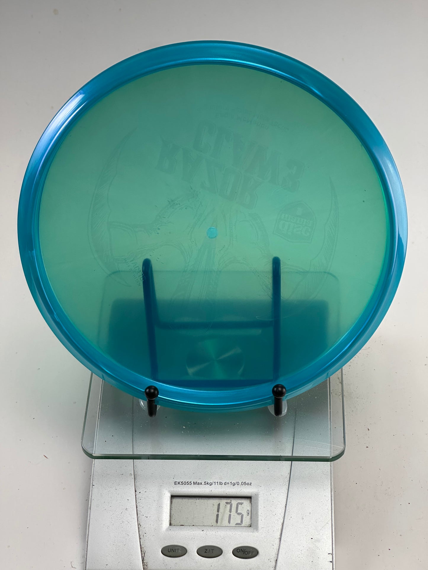 Discmania Meta Tactic Meta blue Razor Claw 3 Eagle McMahon Signature Series