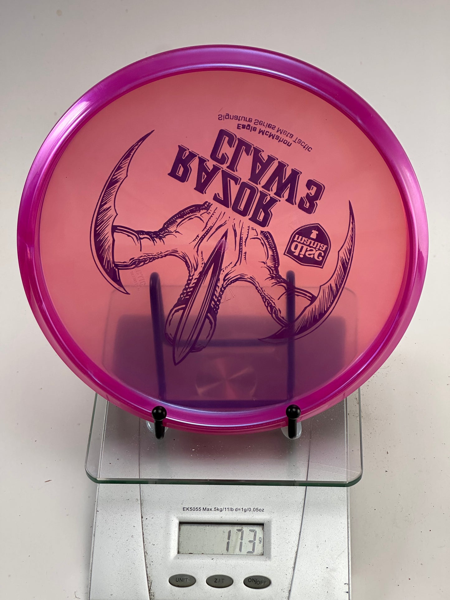 Discmania Meta Tactic Meta pink Razor Claw 3 Eagle McMahon Signature Series