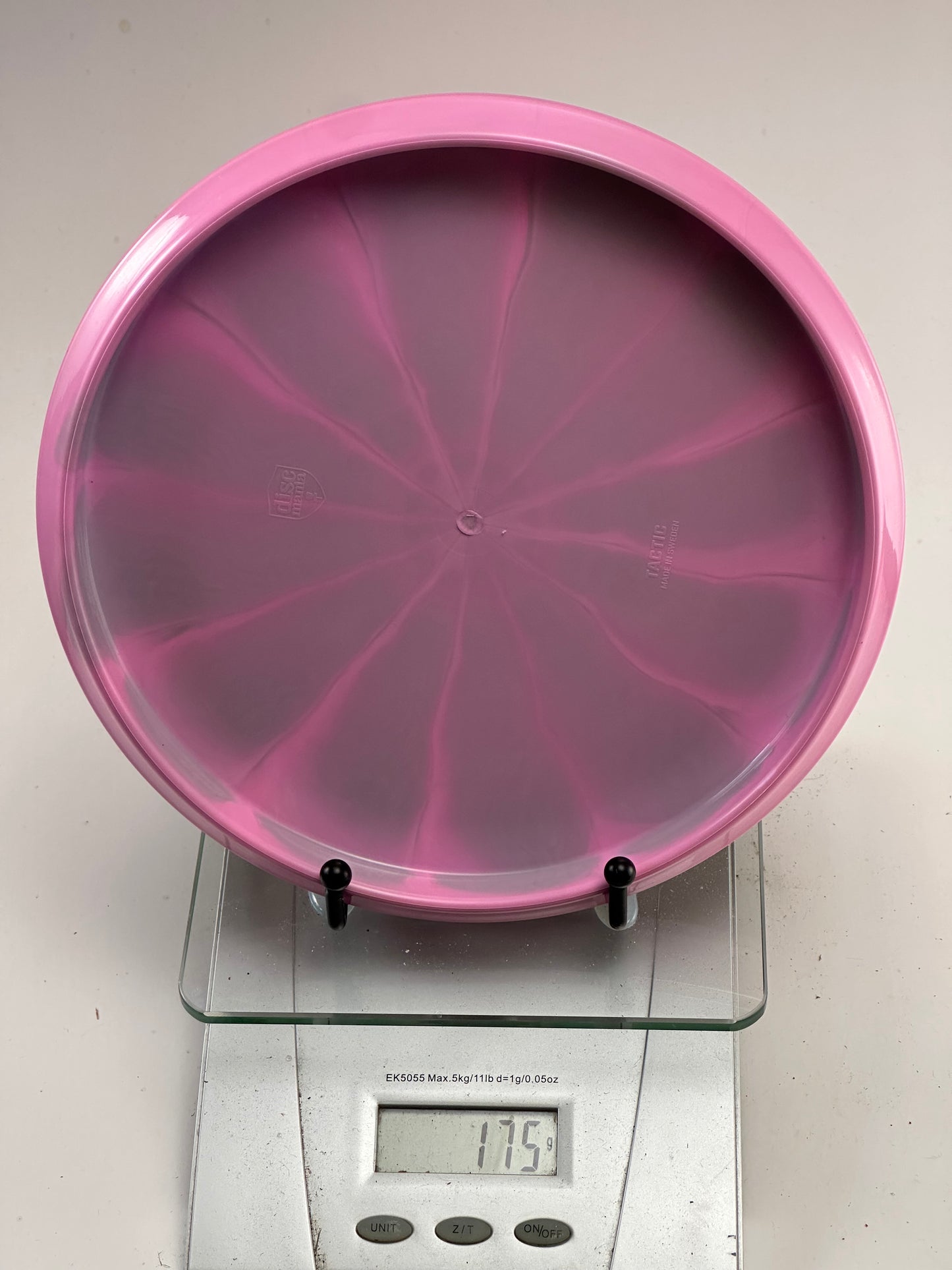 Discmania Vapor Tactic Vapor pink Razor Claw Eagle McMahon Signature Series