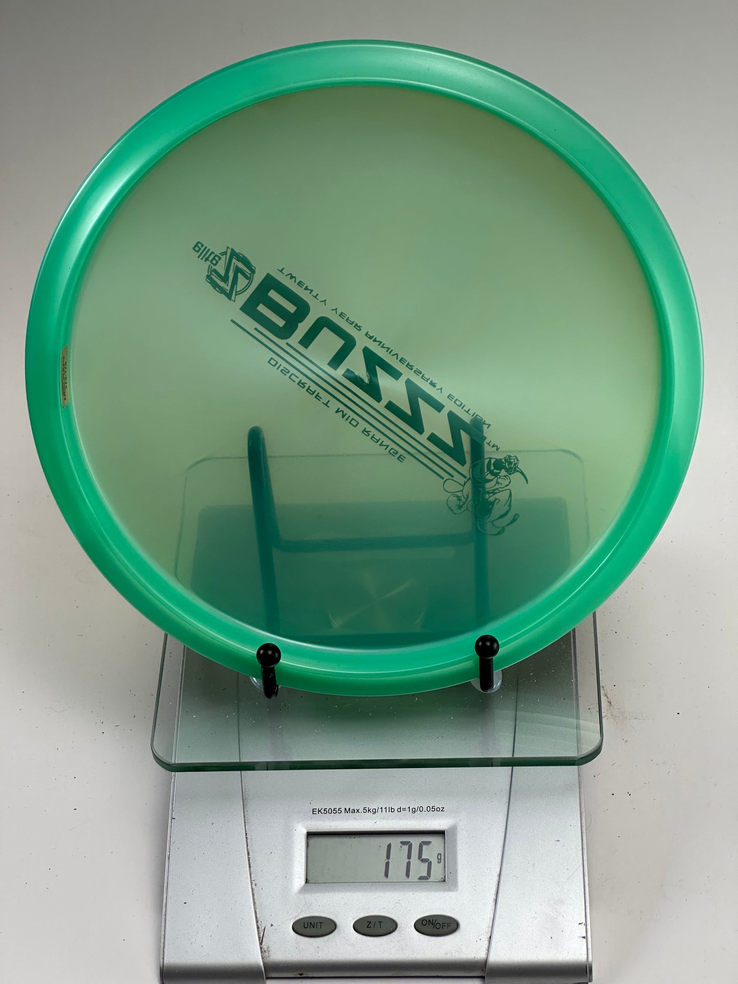 Discraft Buzzz 20 Year Anniversary Elite Z Midrange (Translucent Green)