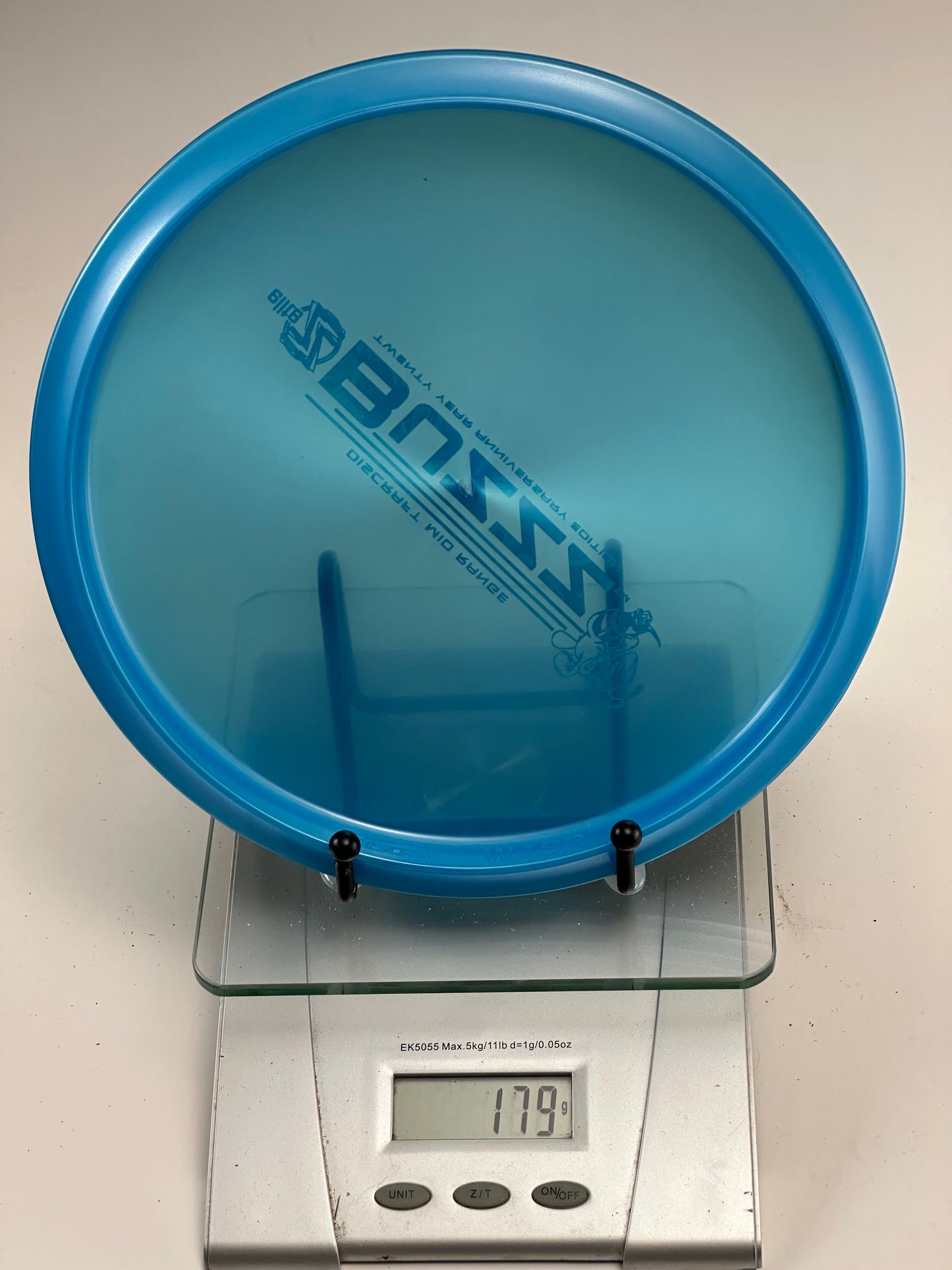 Discraft Buzzz 20 Year Anniversary Z Midrange, Blue 179g