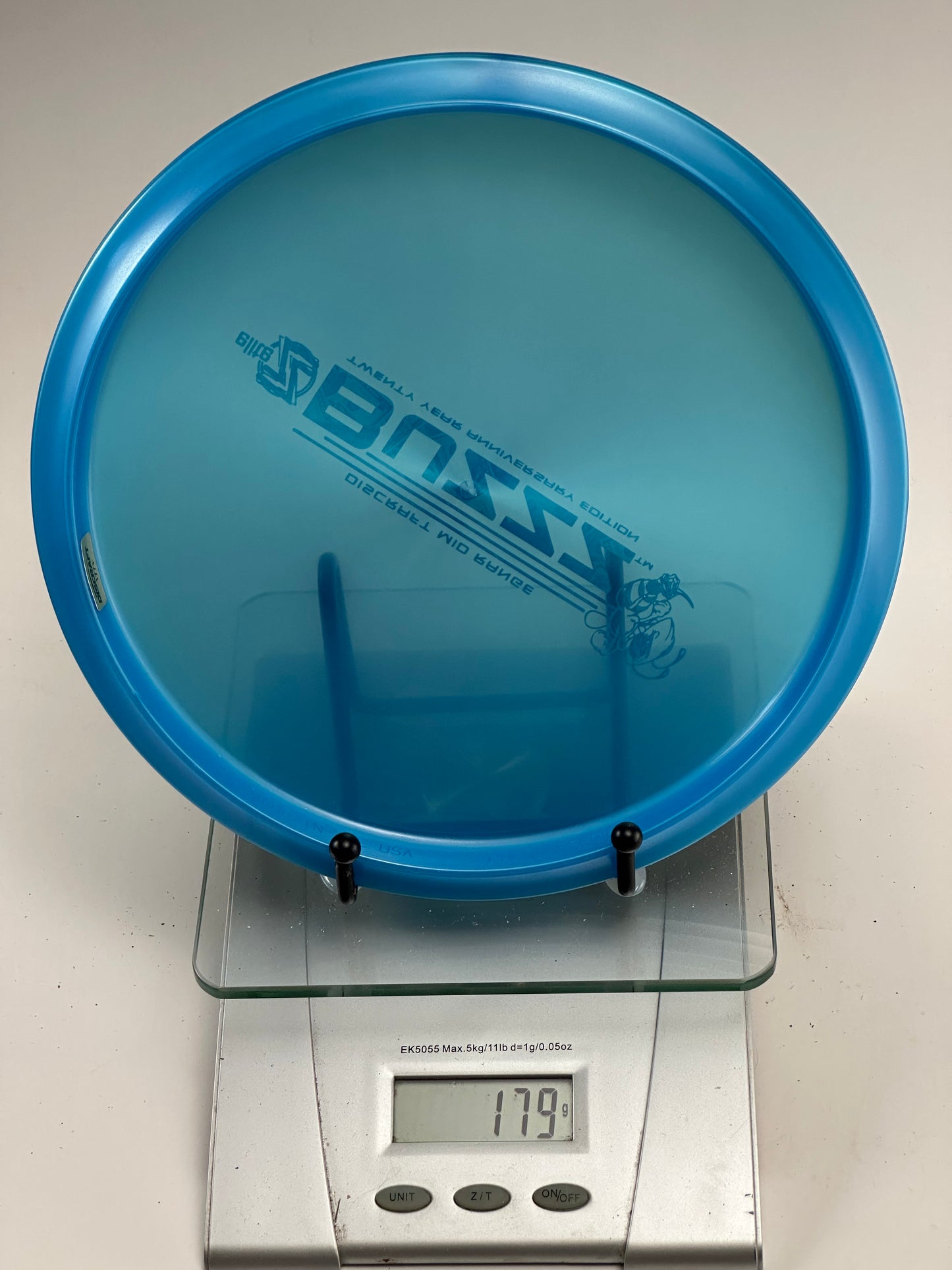 Discraft Buzzz 20 Year Anniversary Elite Z Midrange (Blue)