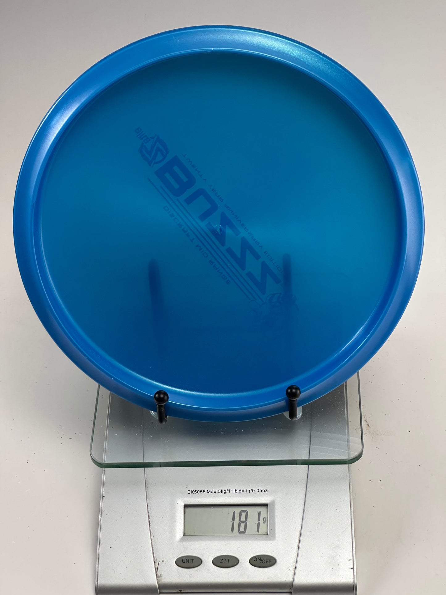 Discraft Buzzz 20 Year Anniversary Elite Z Midrange (Blue, 181g)