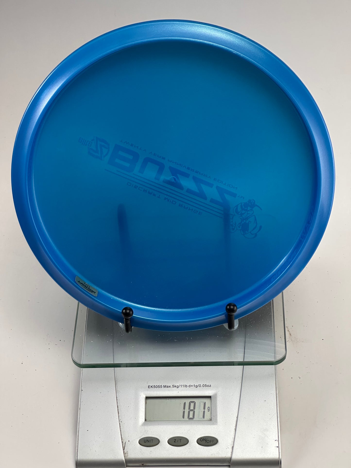 Discraft Buzzz 20 Year Anniversary Elite Z Midrange (Blue) 181g