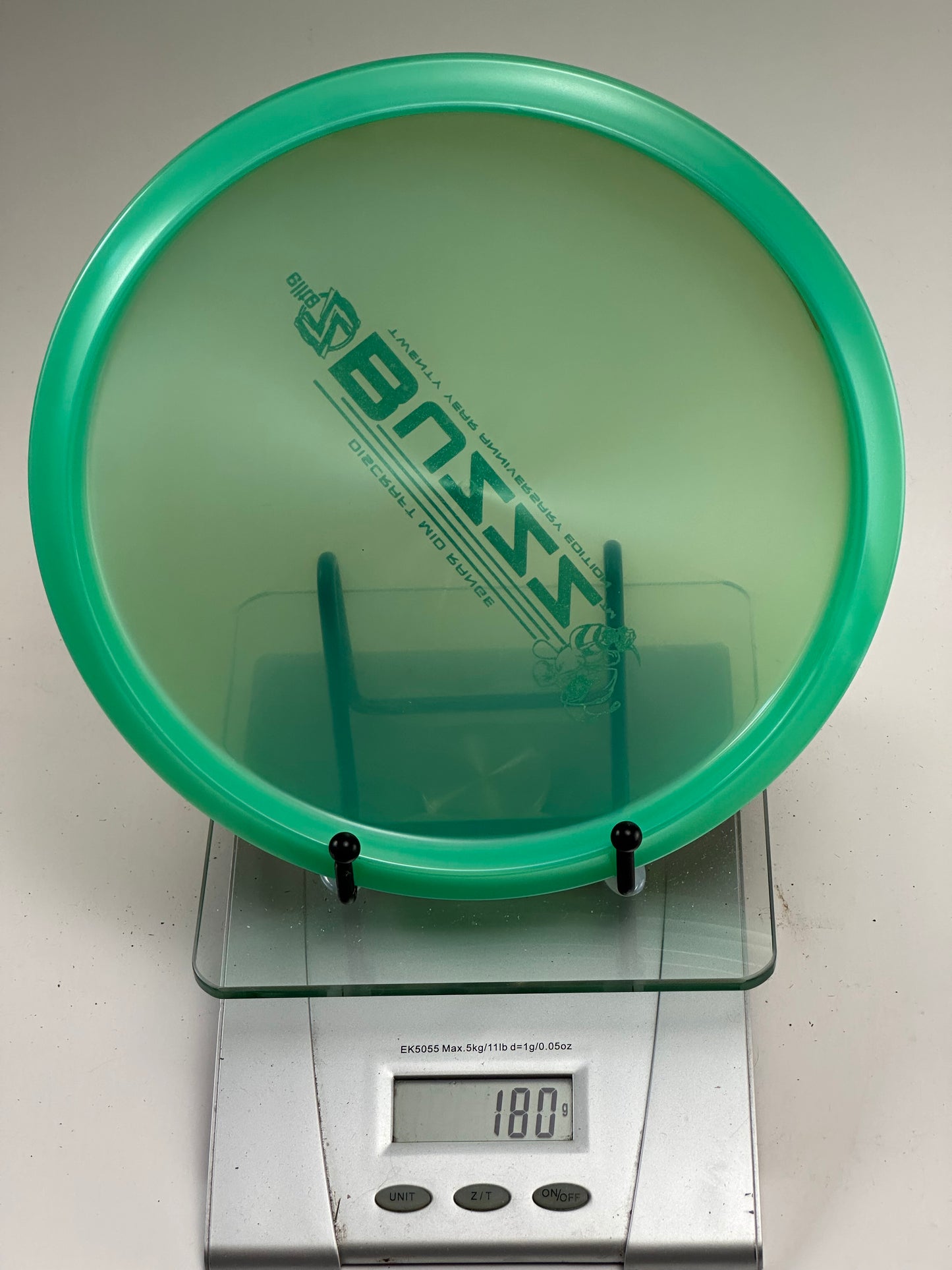 Discraft Buzzz 20 Year Anniversary Elite Z Midrange (Blue-Green)