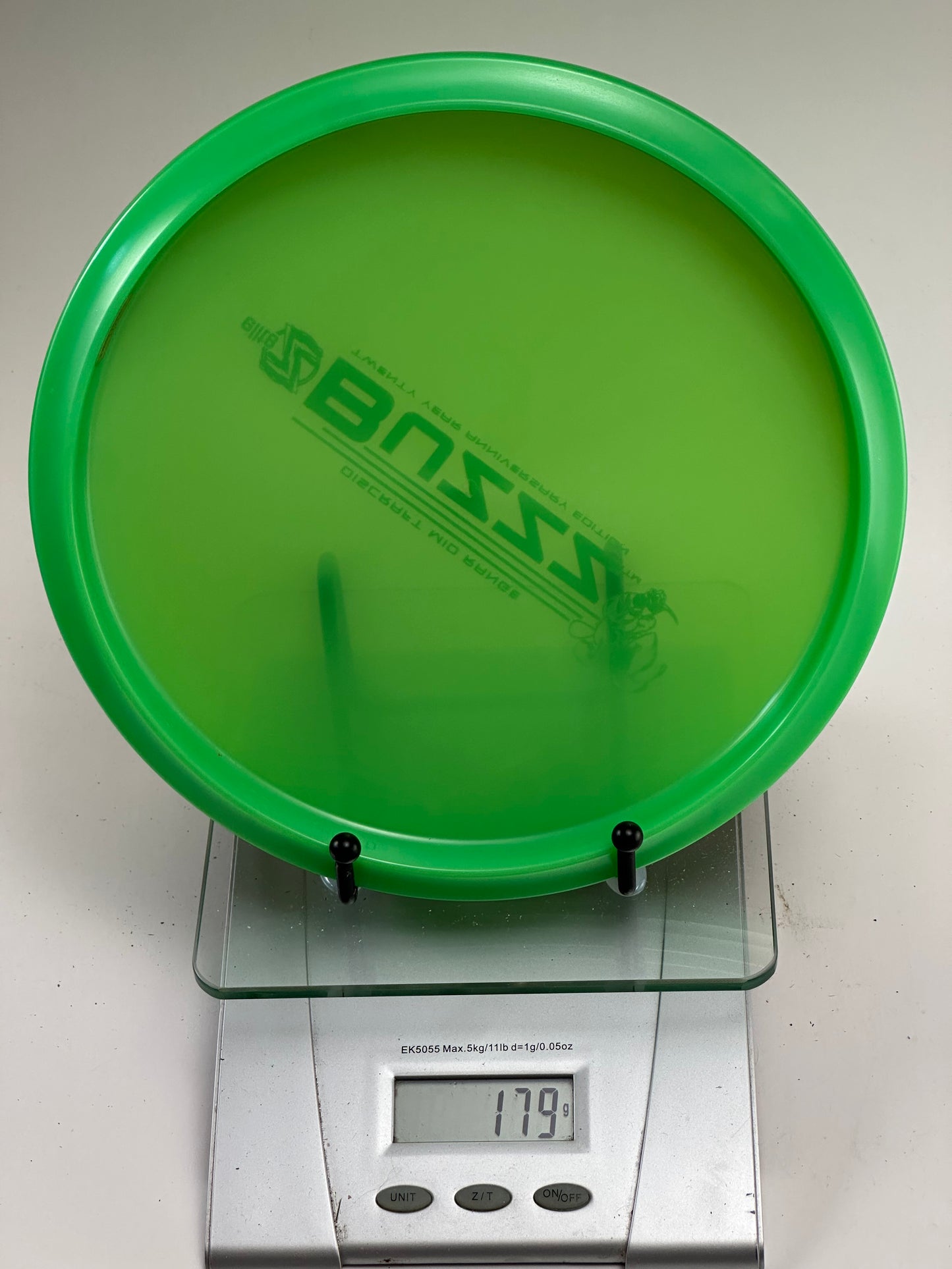 Discraft Buzzz 20 Year Anniversary Elite Z Midrange (Green)